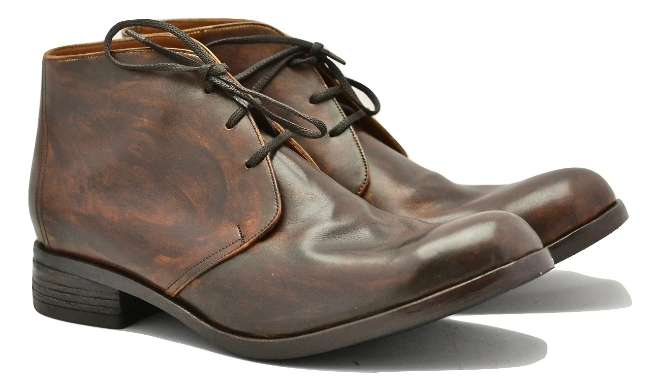 Desert Boot | Dark walnut box calf