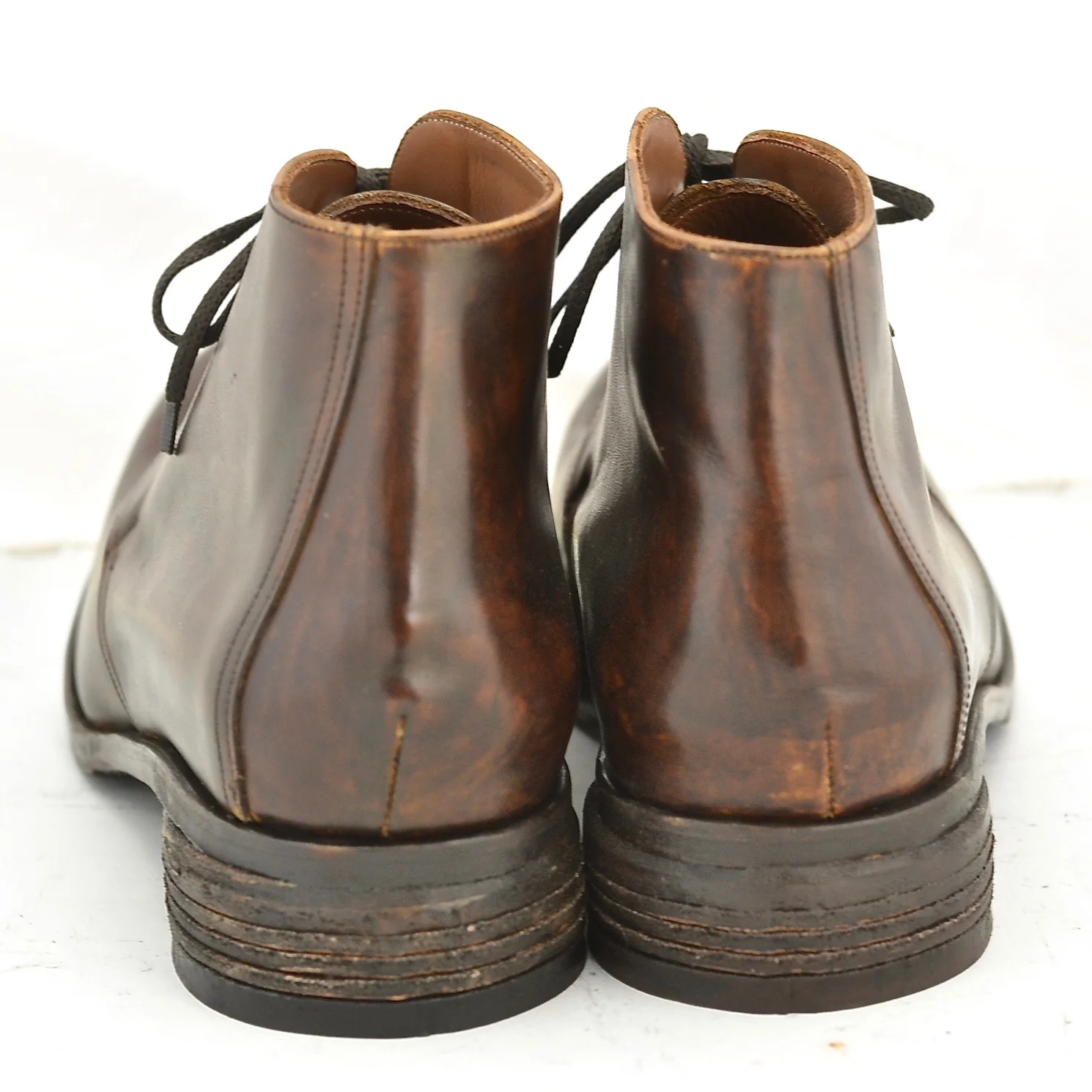 Desert Boot | Dark walnut box calf - Image 4