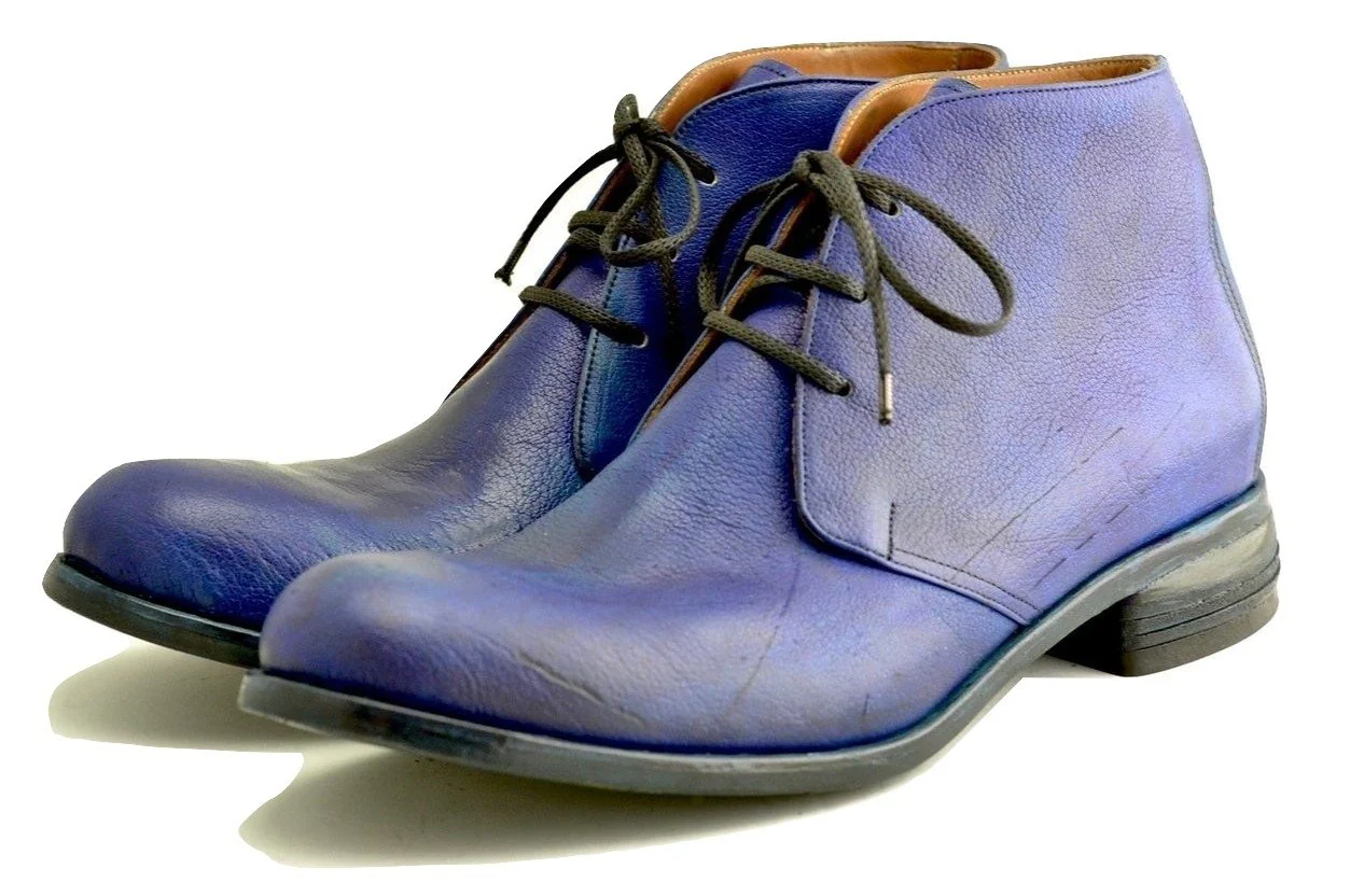 Desert Boot  |  Midnight blue bison - Image 2