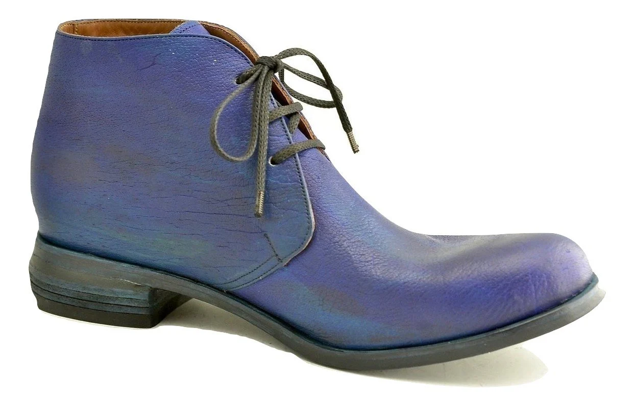Desert Boot  |  Midnight blue bison - Image 4