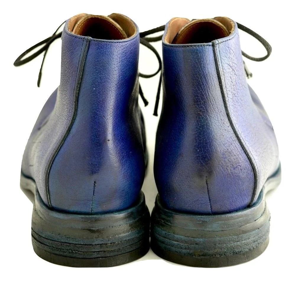 Desert Boot  |  Midnight blue bison - Image 5