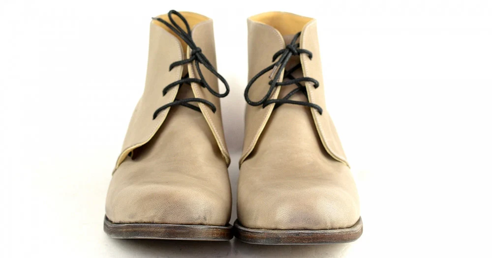 Desert Boot  |  Steel grey - Image 3