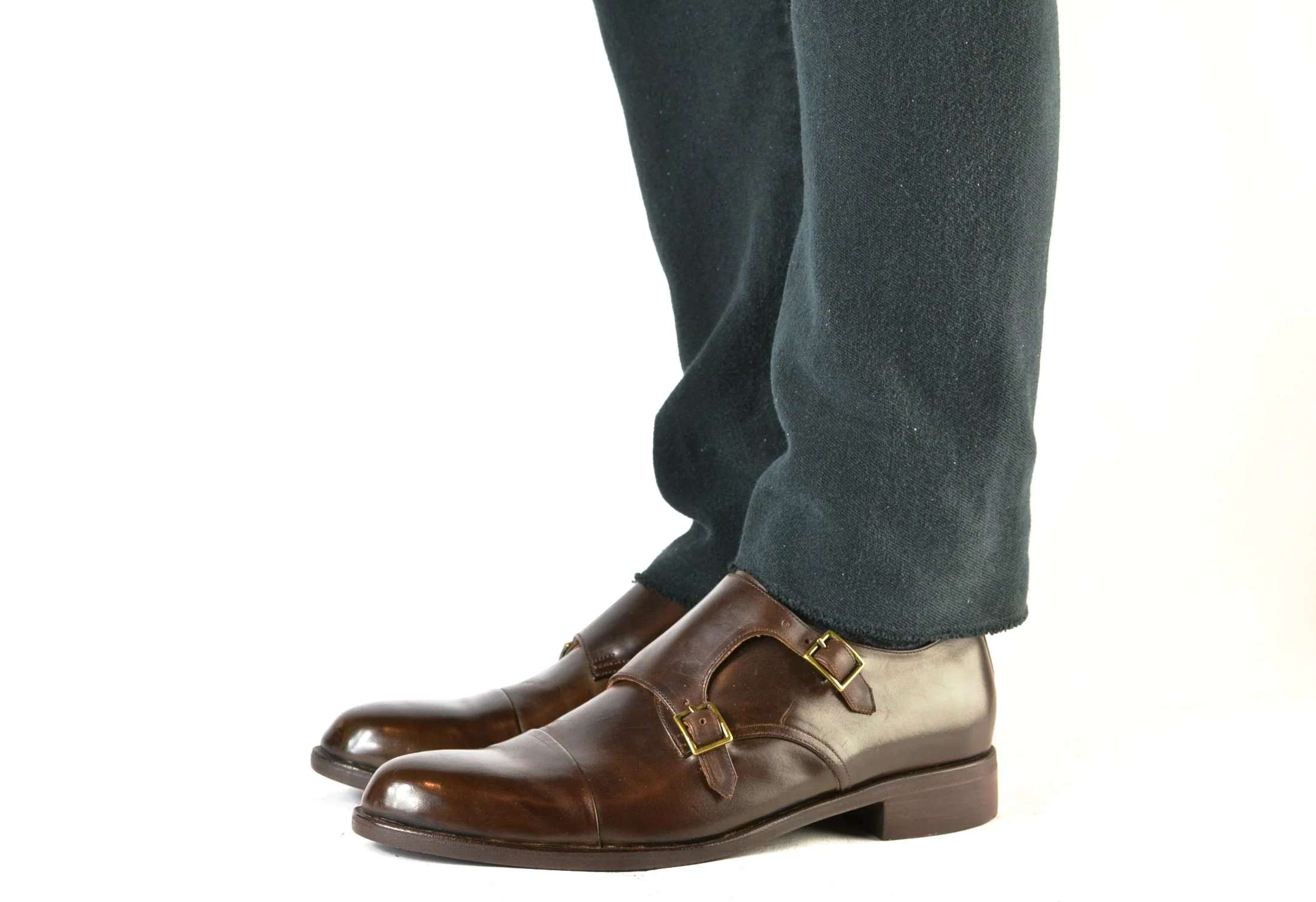 Double Monk  |  Chestnut Cordovan - Image 3