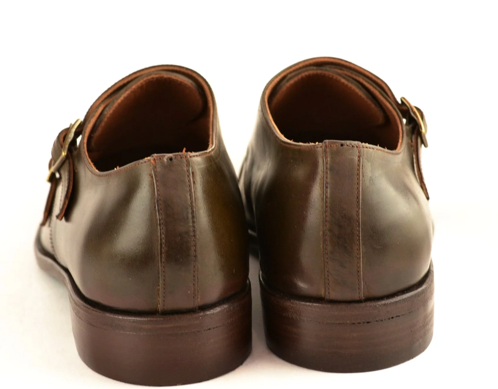Double Monk  |  Chestnut Cordovan - Image 4
