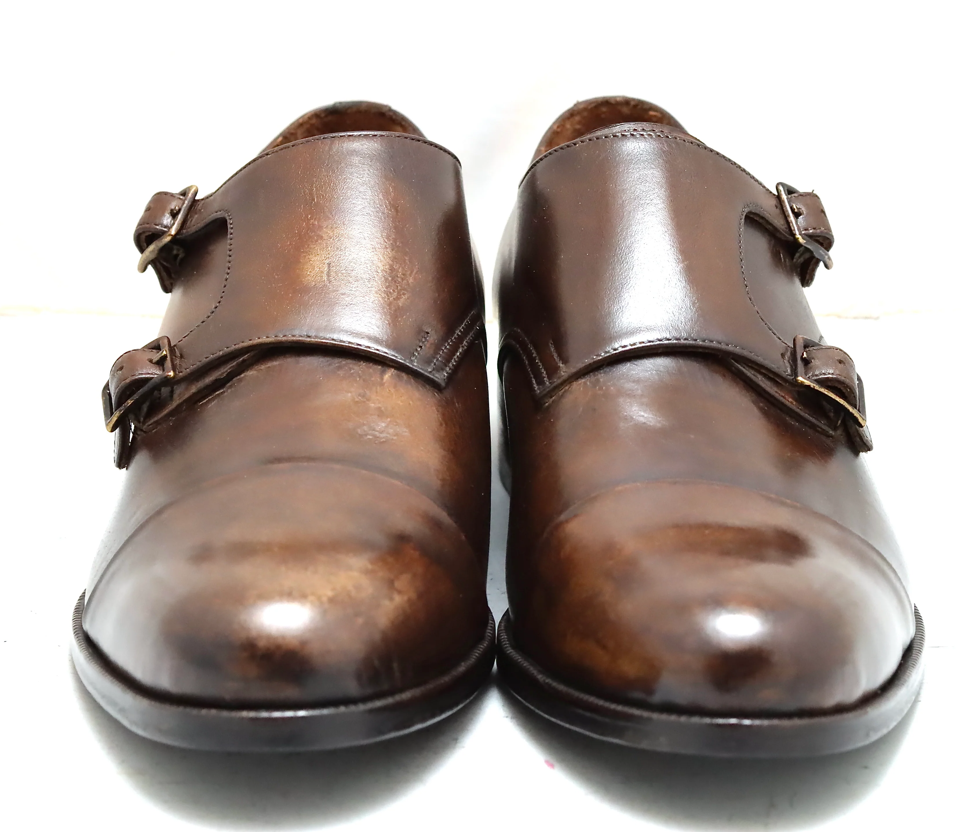 Double Monk  |  Antique brown | box calf - Image 3