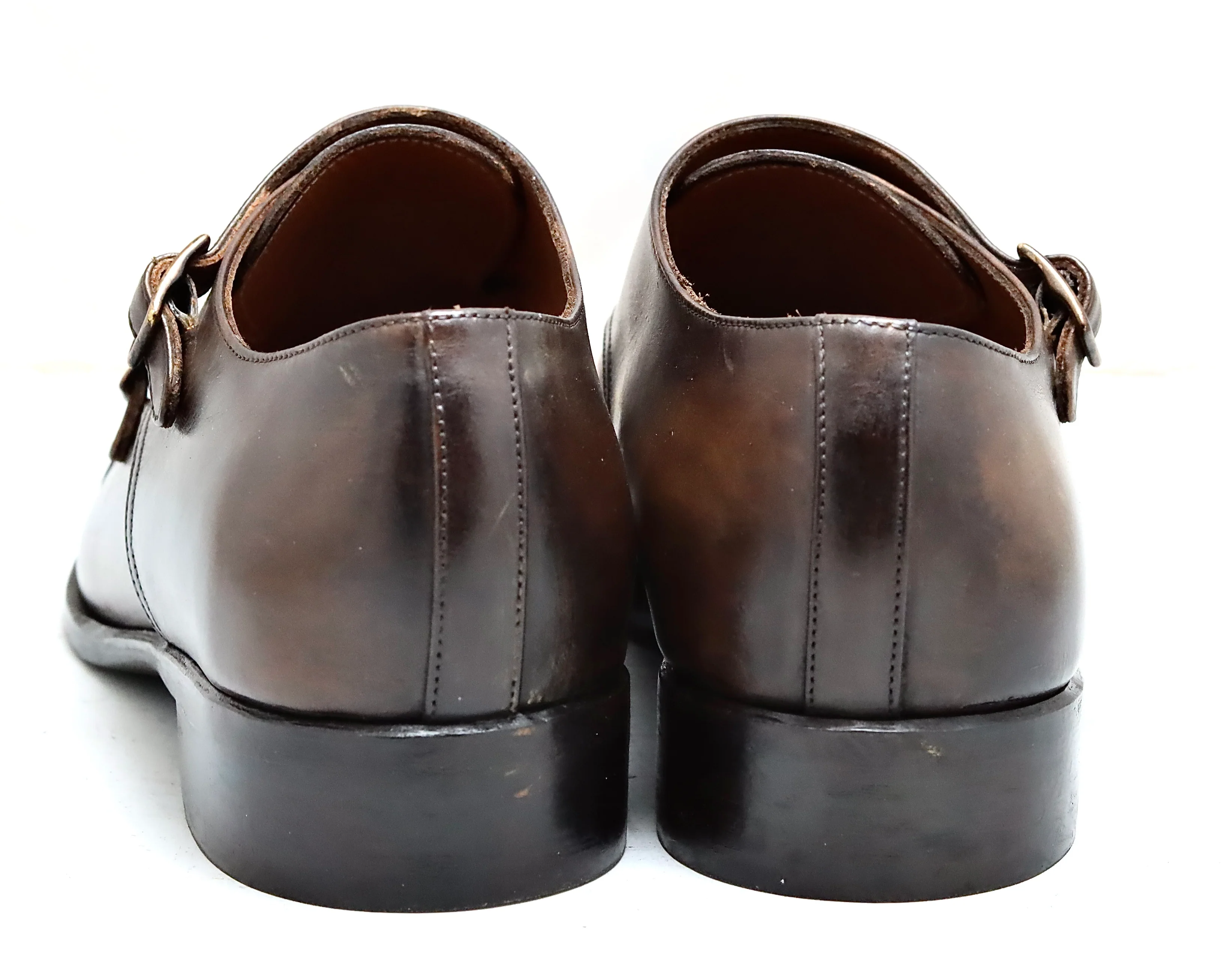 Double Monk  |  Antique brown | box calf - Image 4