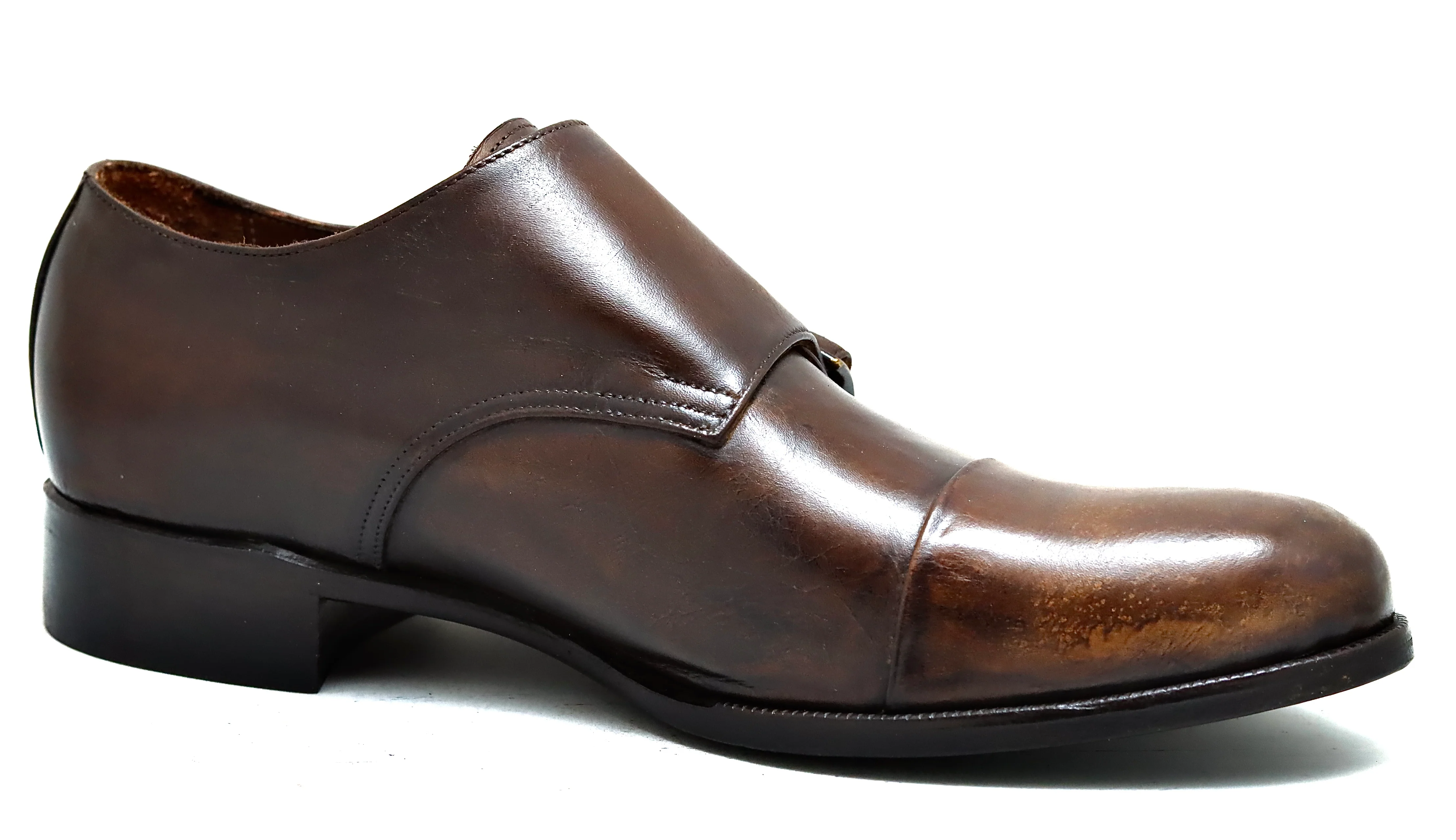Double Monk  |  Antique brown | box calf - Image 5