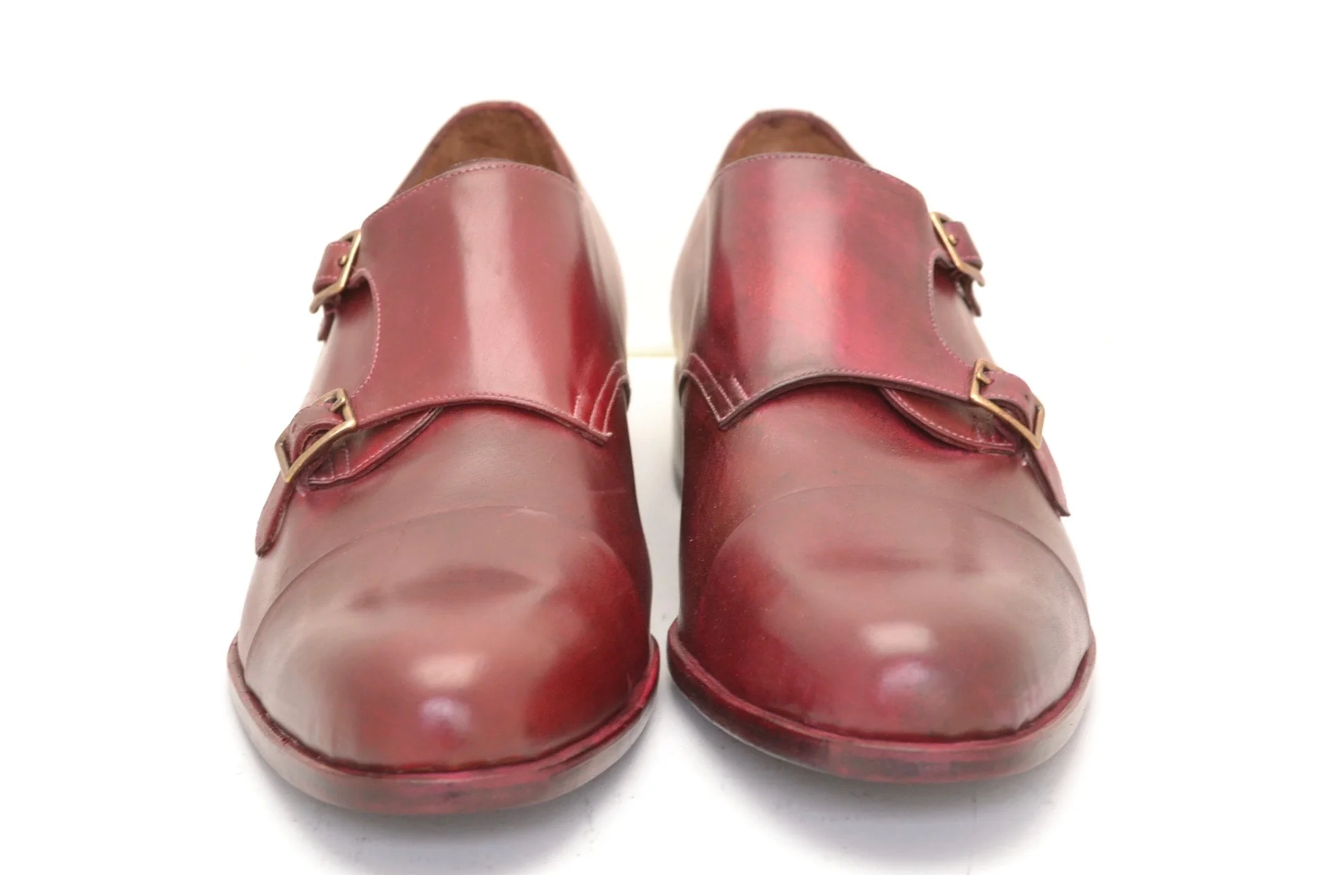 Double Monk  |  pomegranate | box calf - Image 3