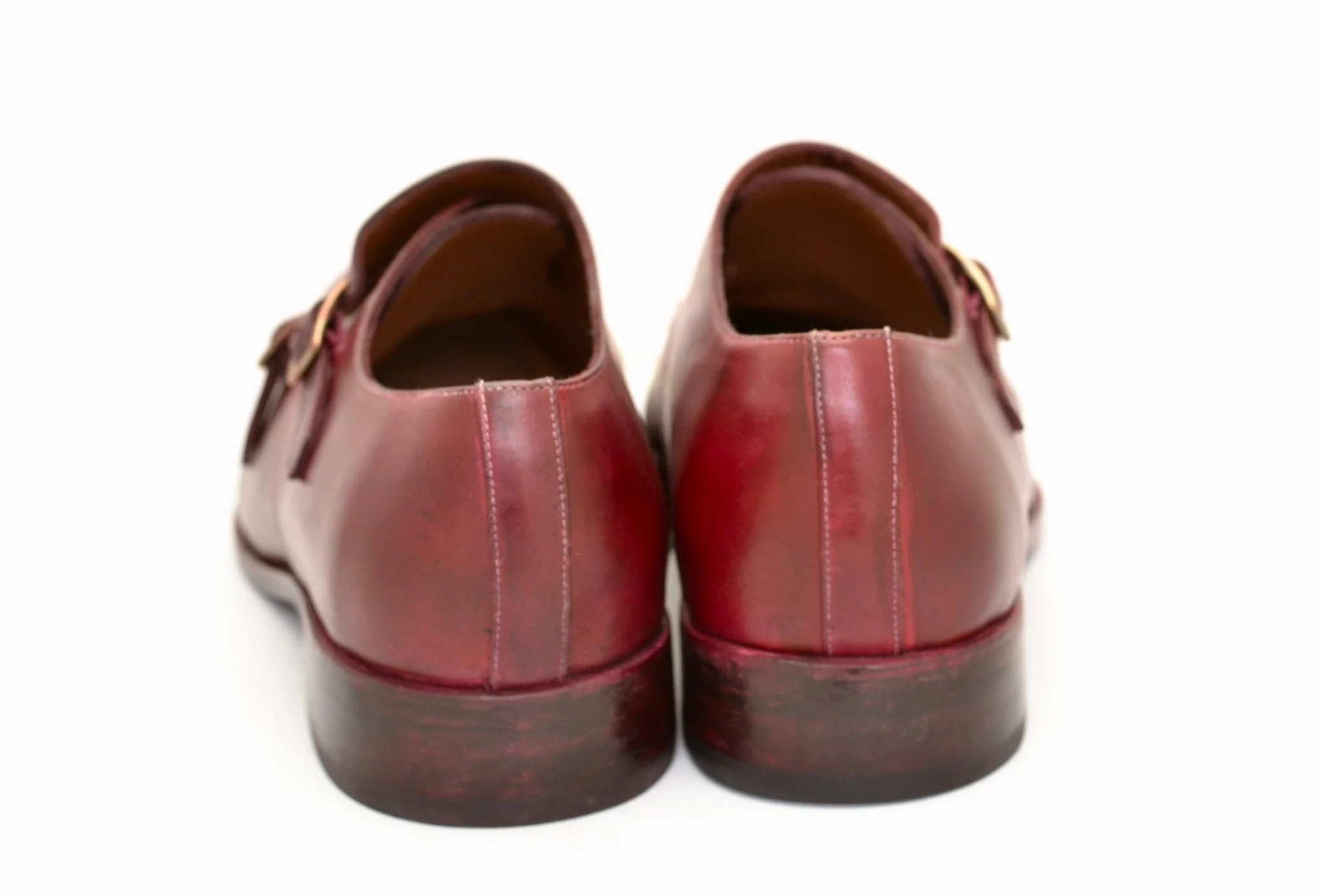 Double Monk  |  pomegranate | box calf - Image 4