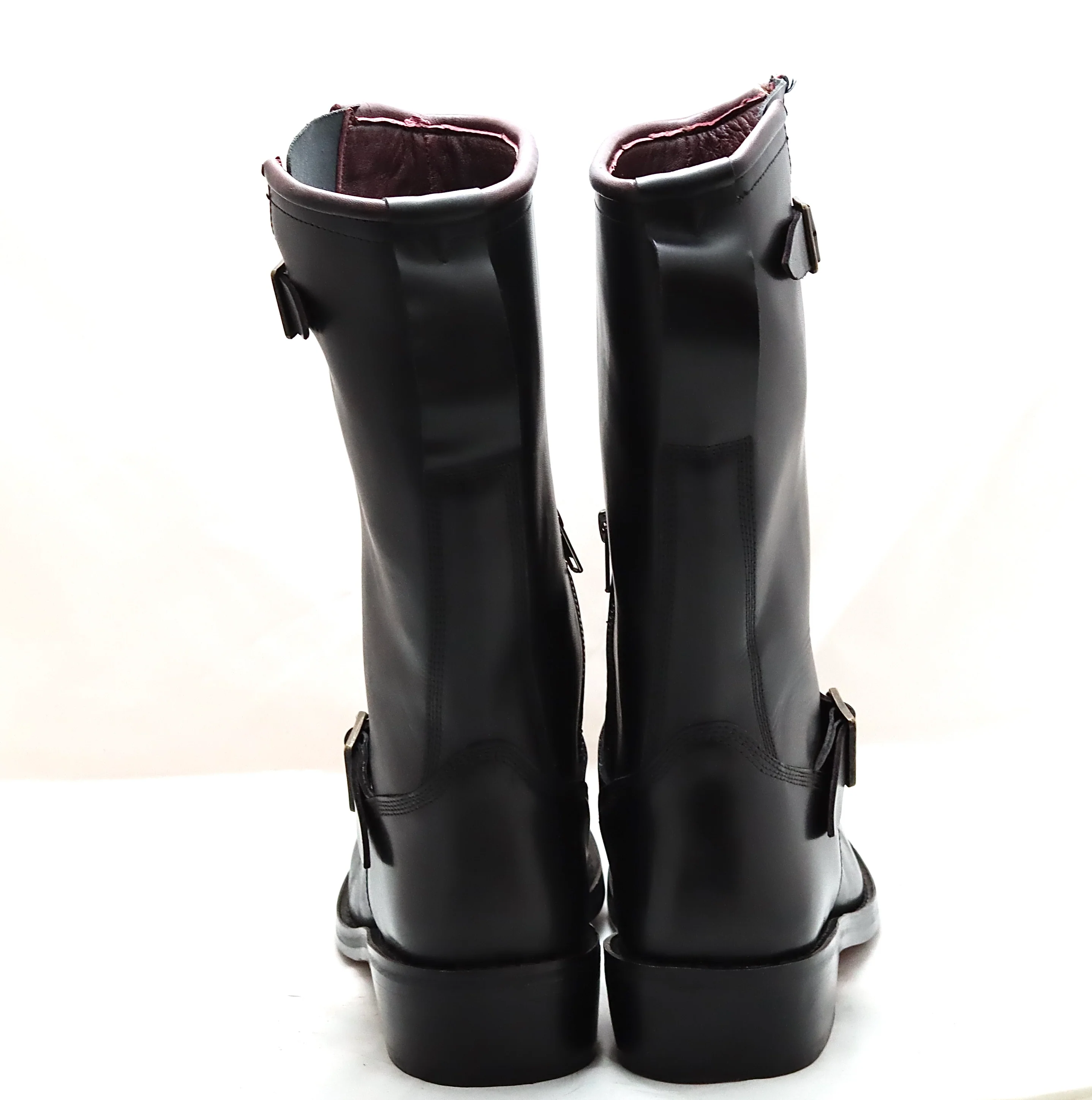 Engineer's Boot | Black | calf - Image 3