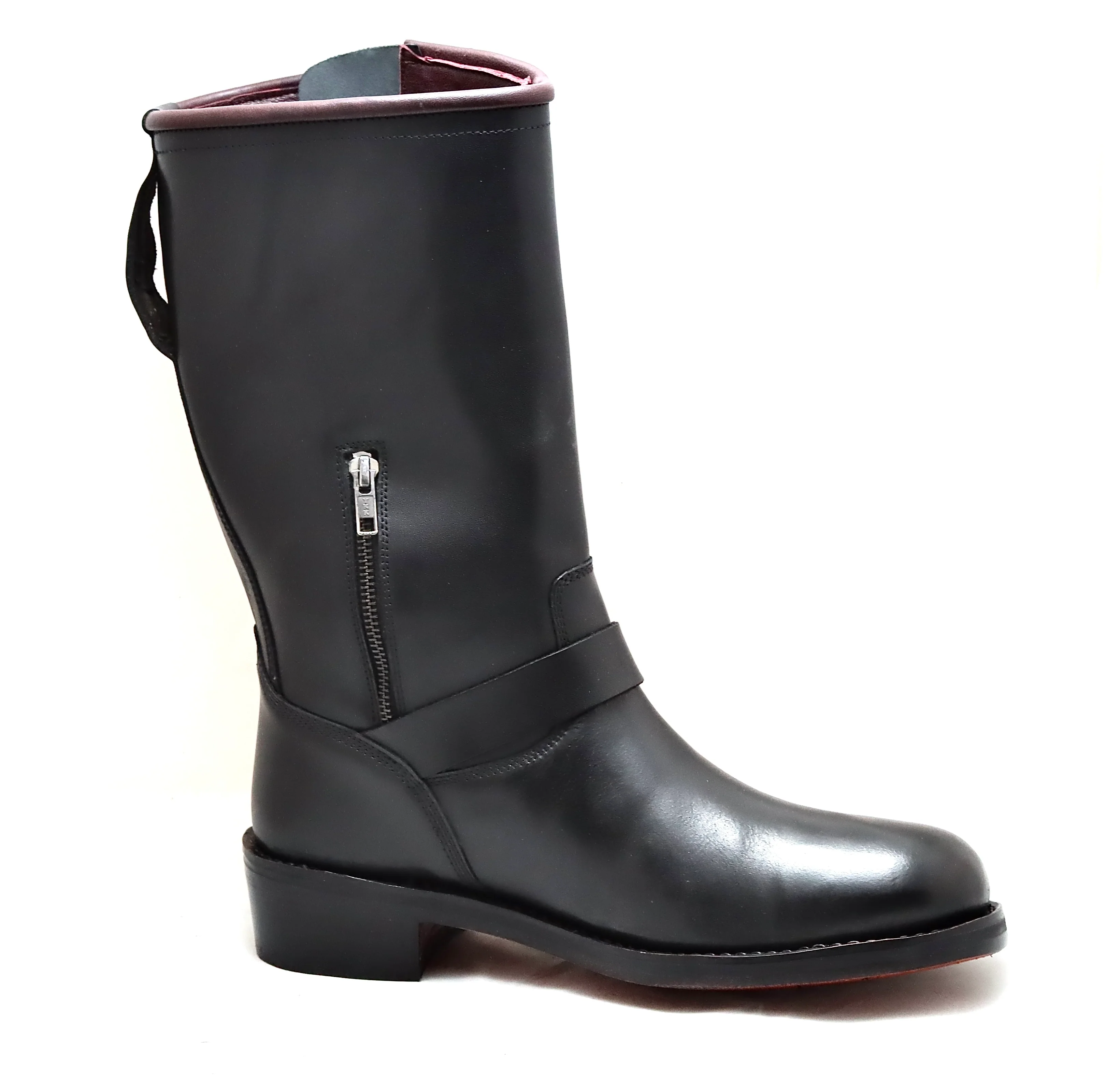 Engineer's Boot | Black | calf - Image 5