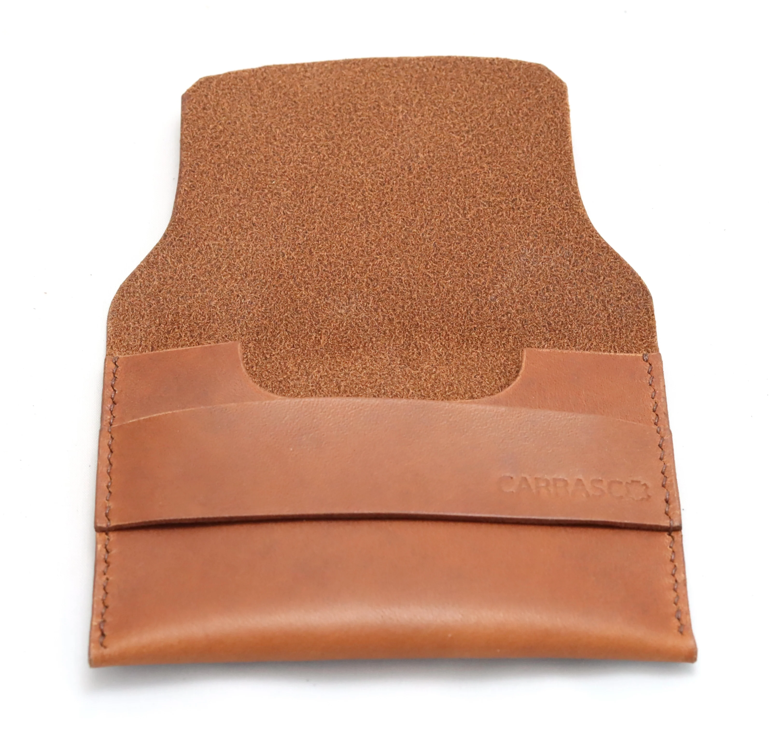 Flap fold Wallet | tan | calf - Image 3
