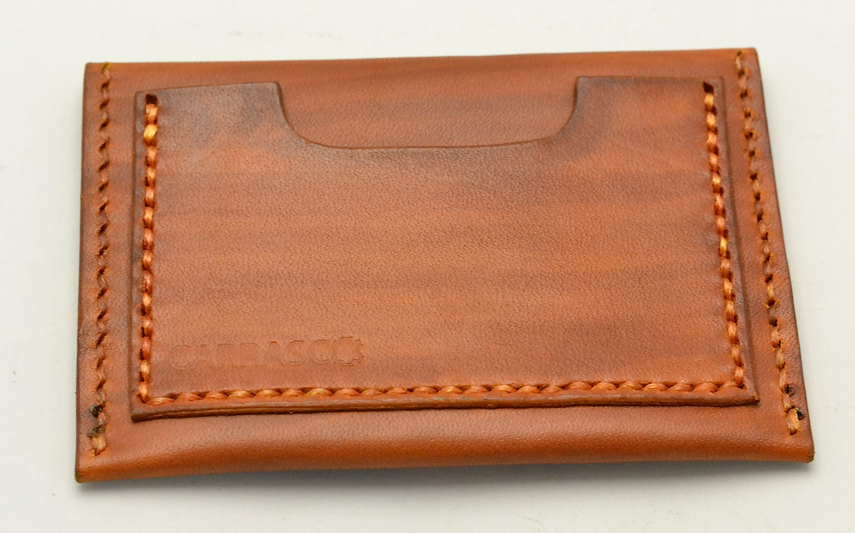 Flap fold Wallet | tan | calf - Image 2
