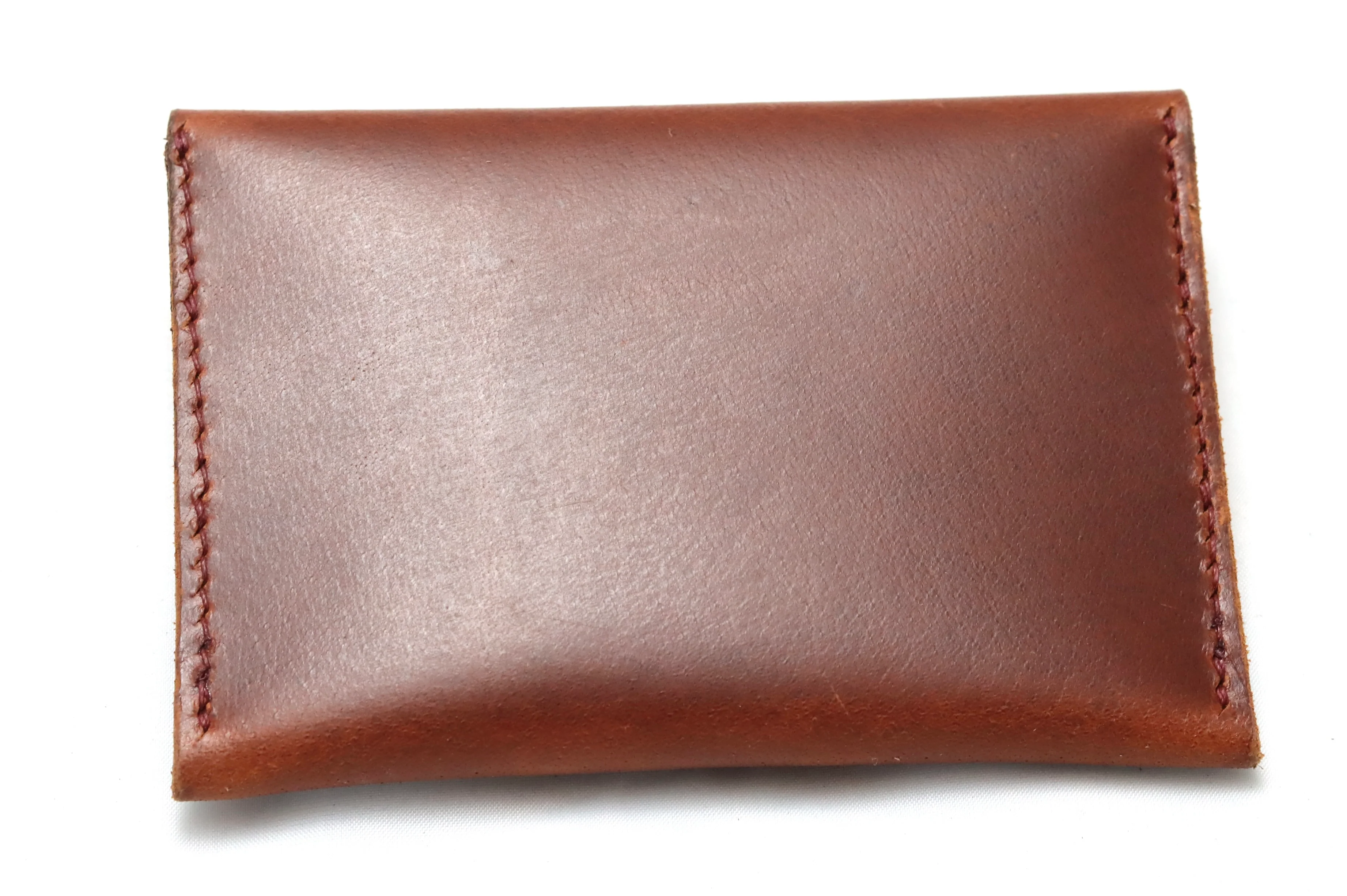 Flap fold Wallet | tan cognac | calf - Image 2