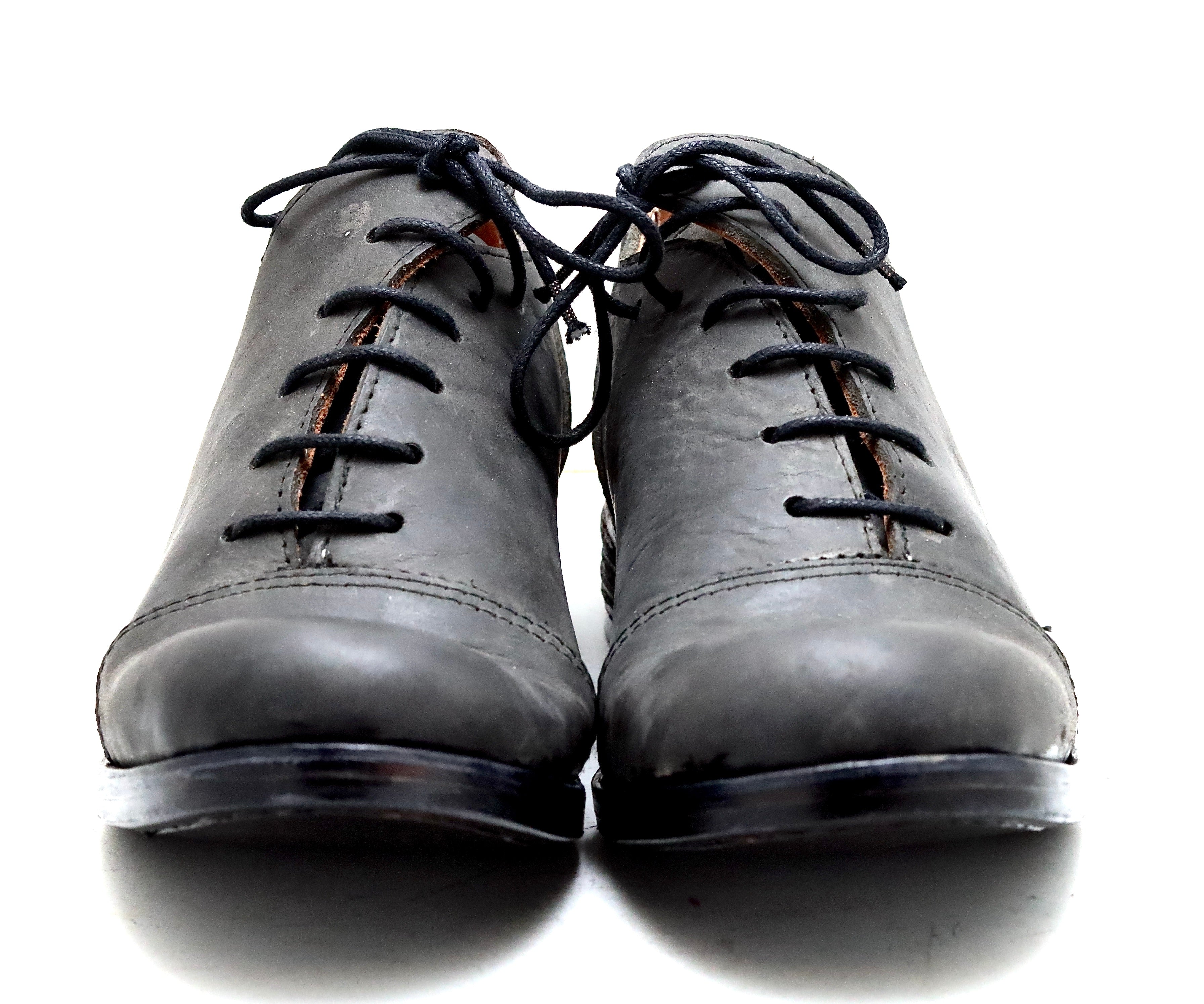 Fogey shoe | Black  |  waxy calf - Image 3
