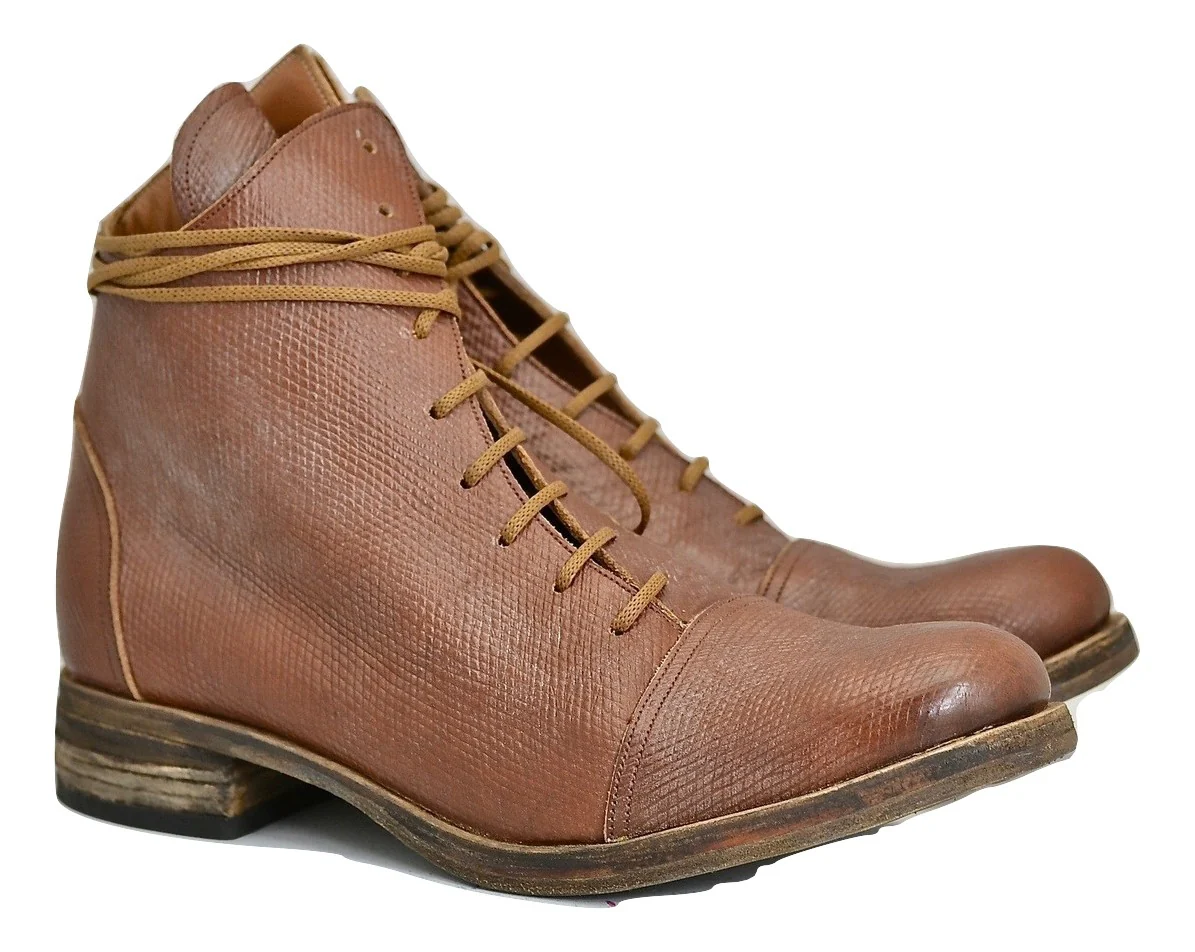 Fogey boot  |  Brown Russian calf