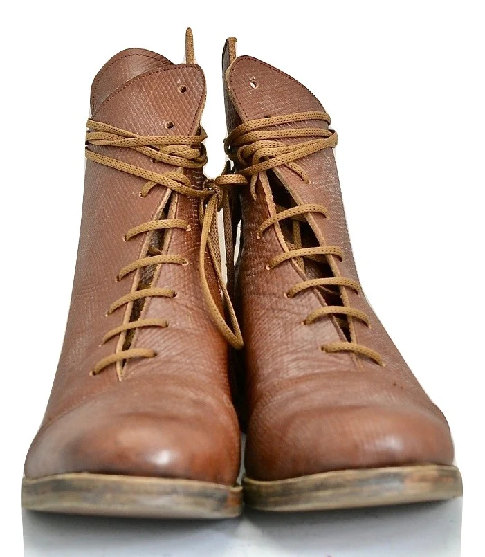 Fogey boot  |  Brown Russian calf - Image 3