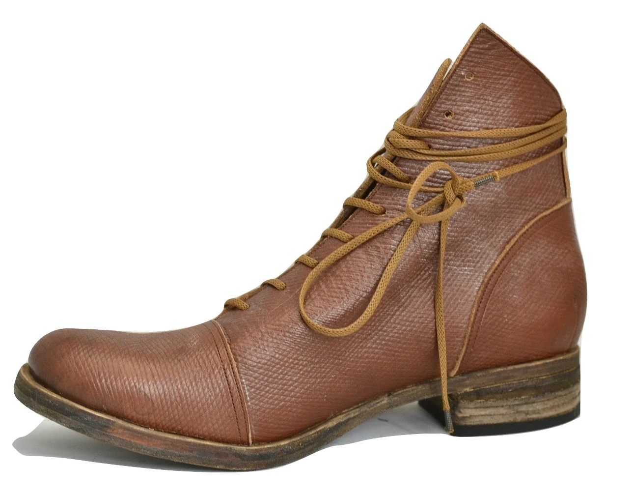 Fogey boot  |  Brown Russian calf - Image 4