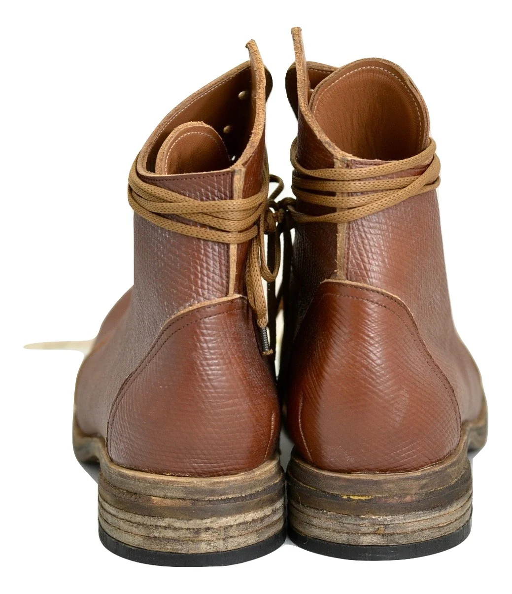 Fogey boot  |  Brown Russian calf - Image 5