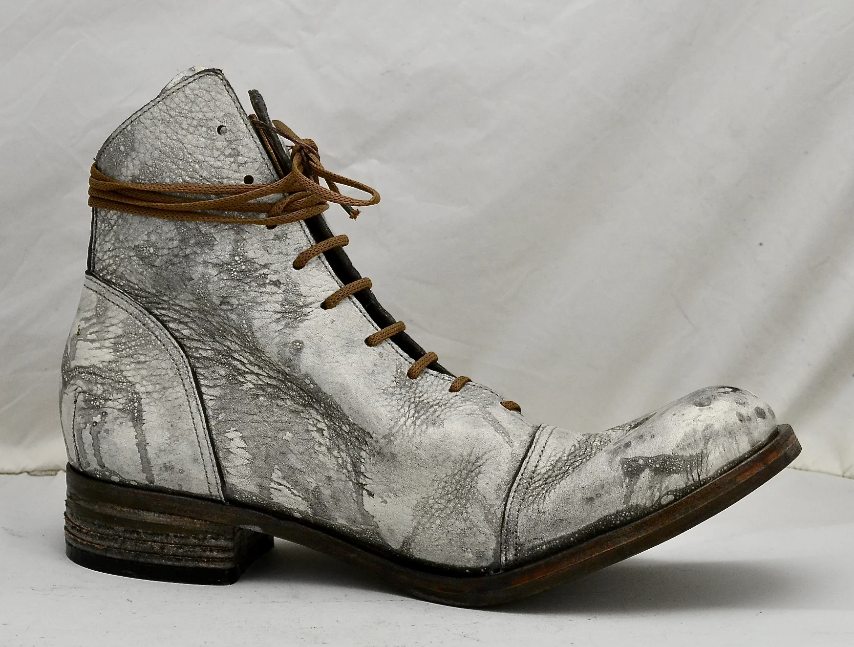 Fogey boot  |  Iron filing stain | Yak - Image 5