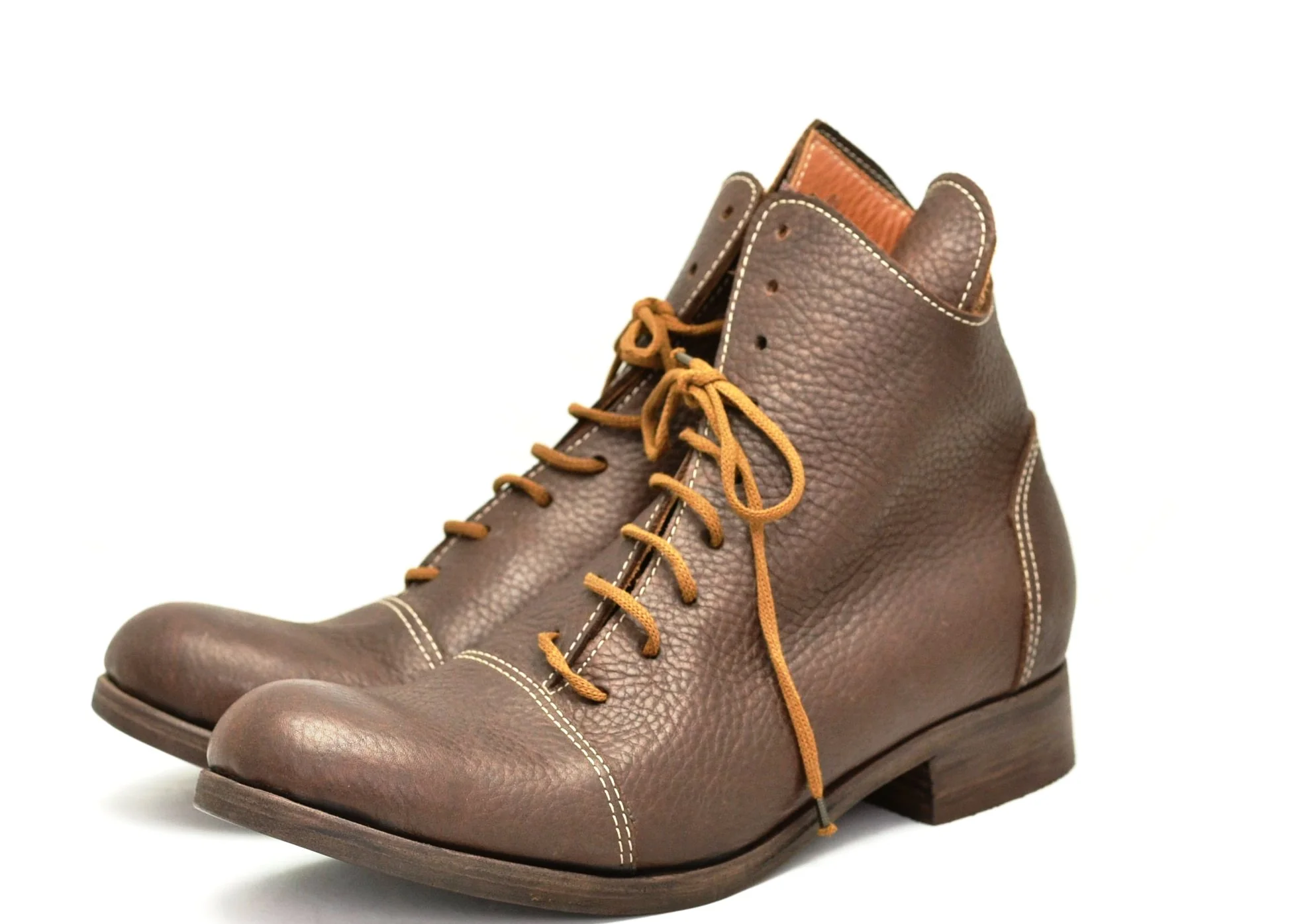 Fogey Boot  | pebble grain choc - Image 2