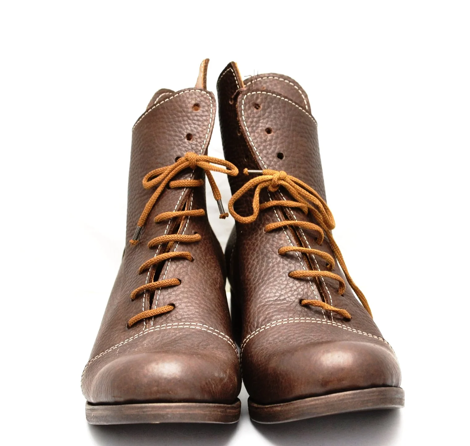 Fogey Boot  | pebble grain choc - Image 3
