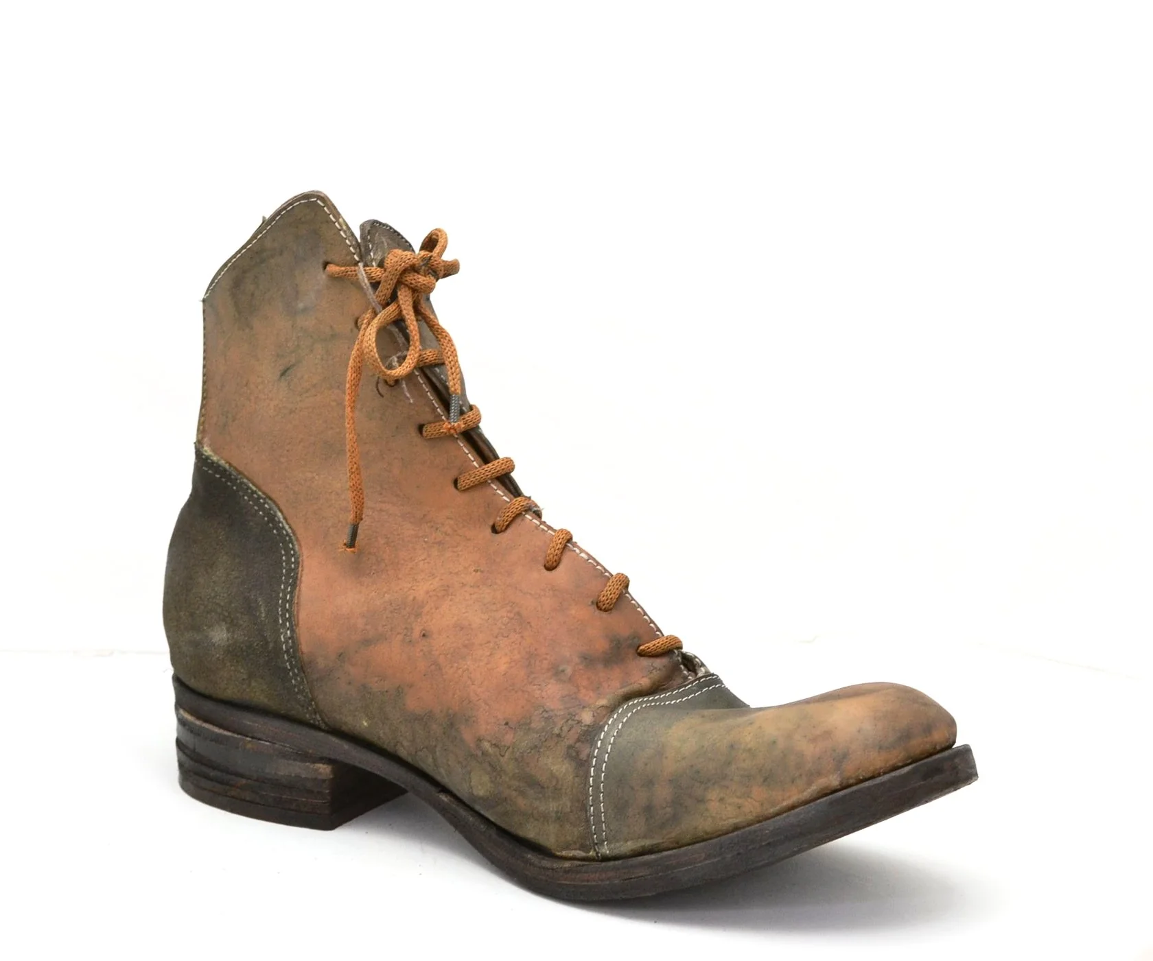 Fogey boot  |  Reverse cordovan stain - Image 5
