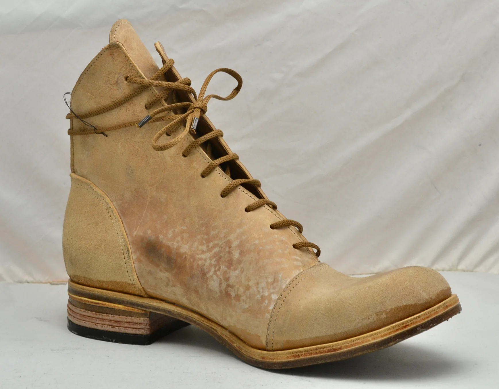 Fogey boot  |  Tan |  reverse cordovan - Image 5
