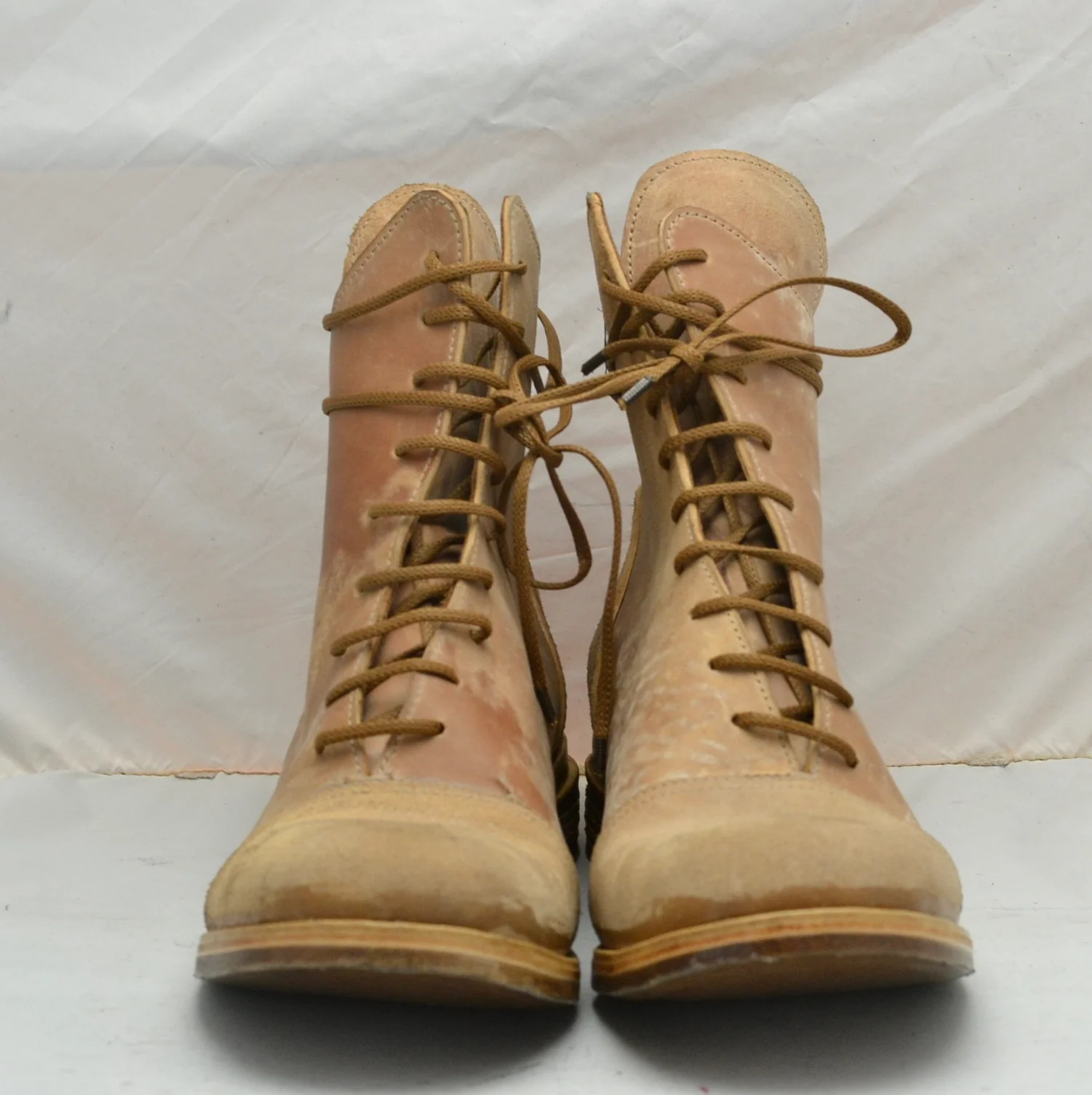 Fogey boot  |  Tan |  reverse cordovan - Image 6