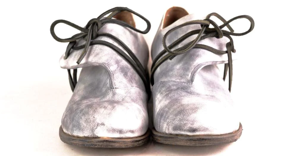 Foldover Shoe  |  Albino grey - Image 3