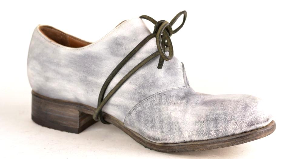 Foldover Shoe  |  Albino grey - Image 5