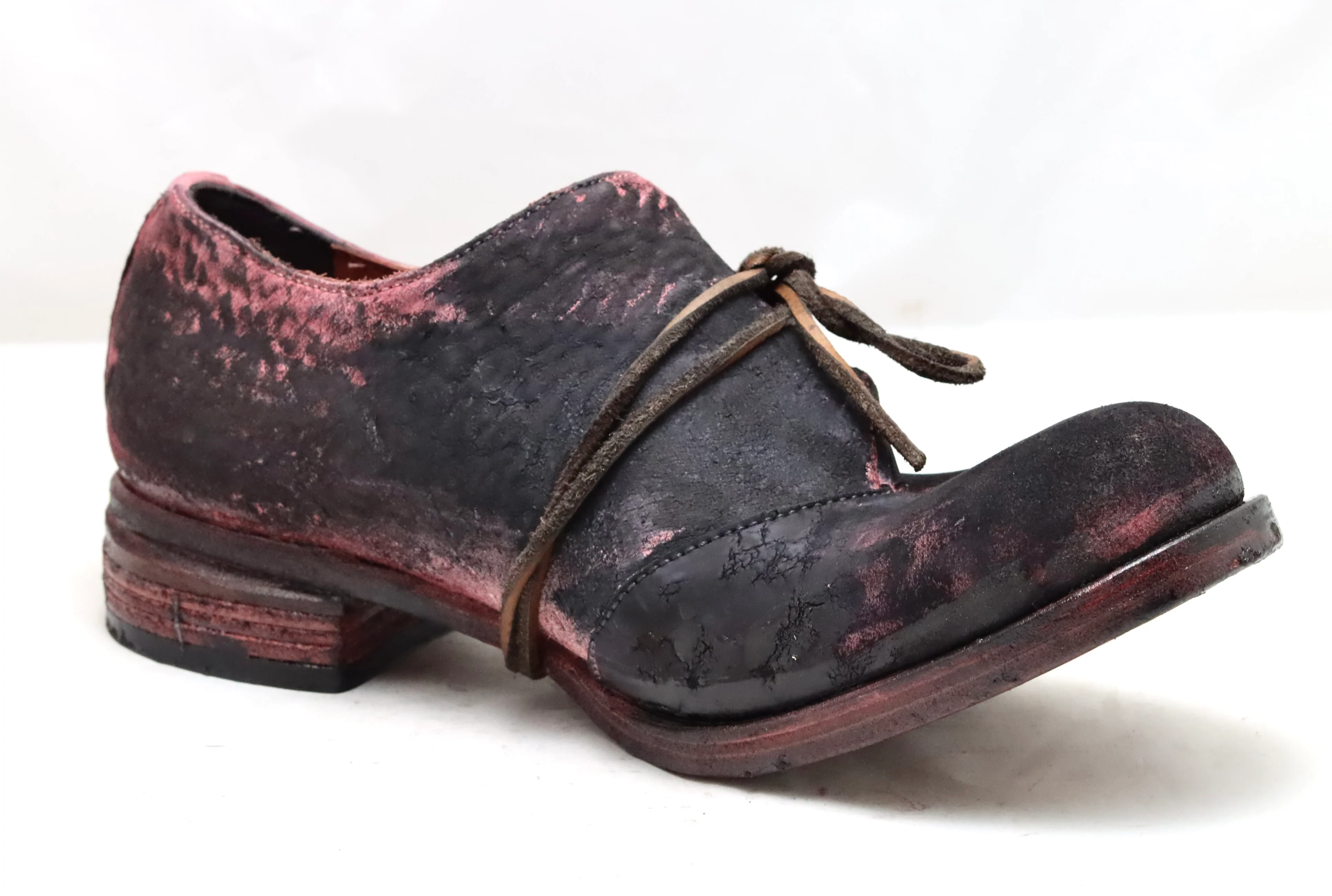 Foldover Shoe  | Albino stain  | culatta (Copy) - Image 3