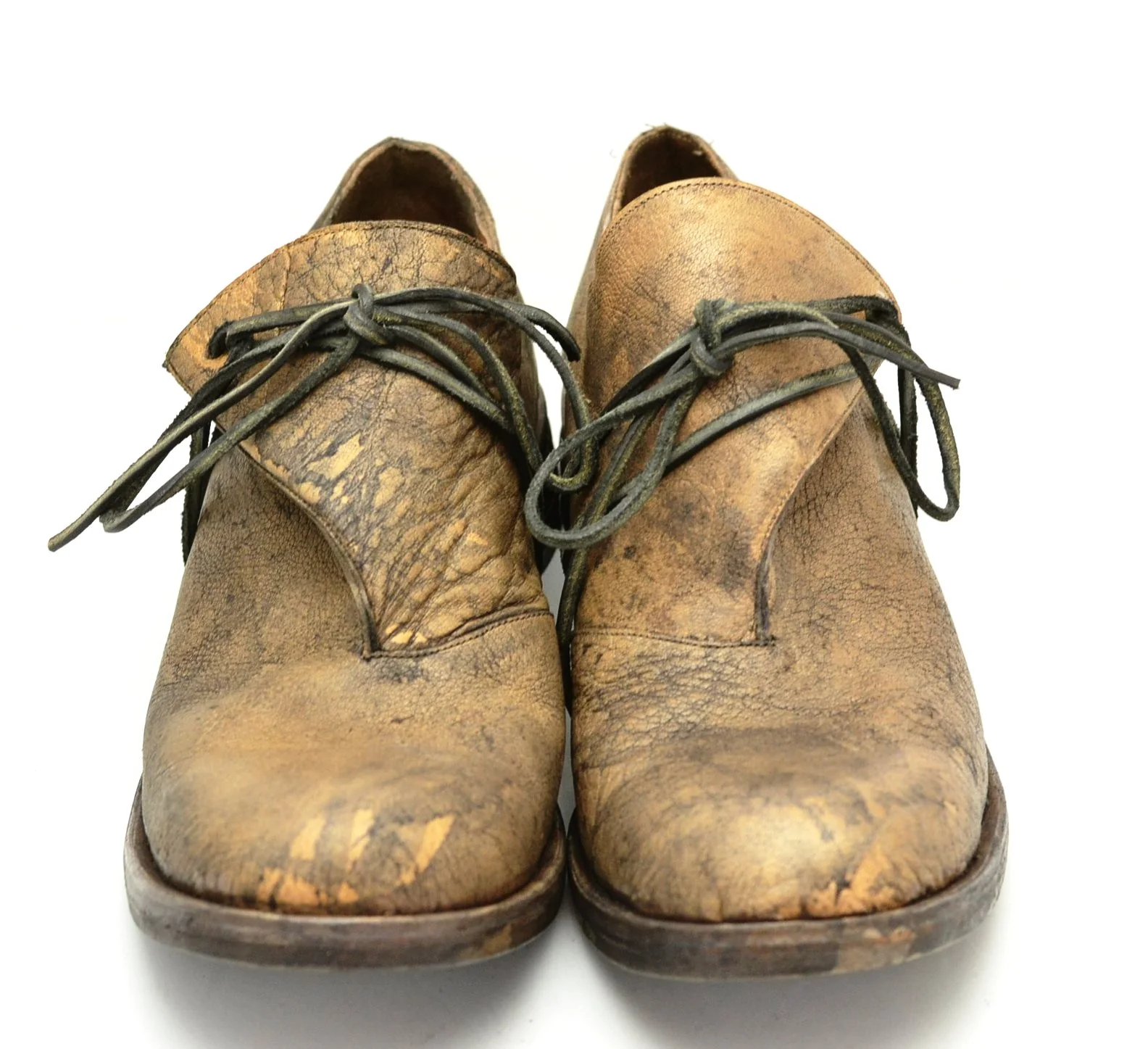 Foldover Shoe | bison stain - Image 3