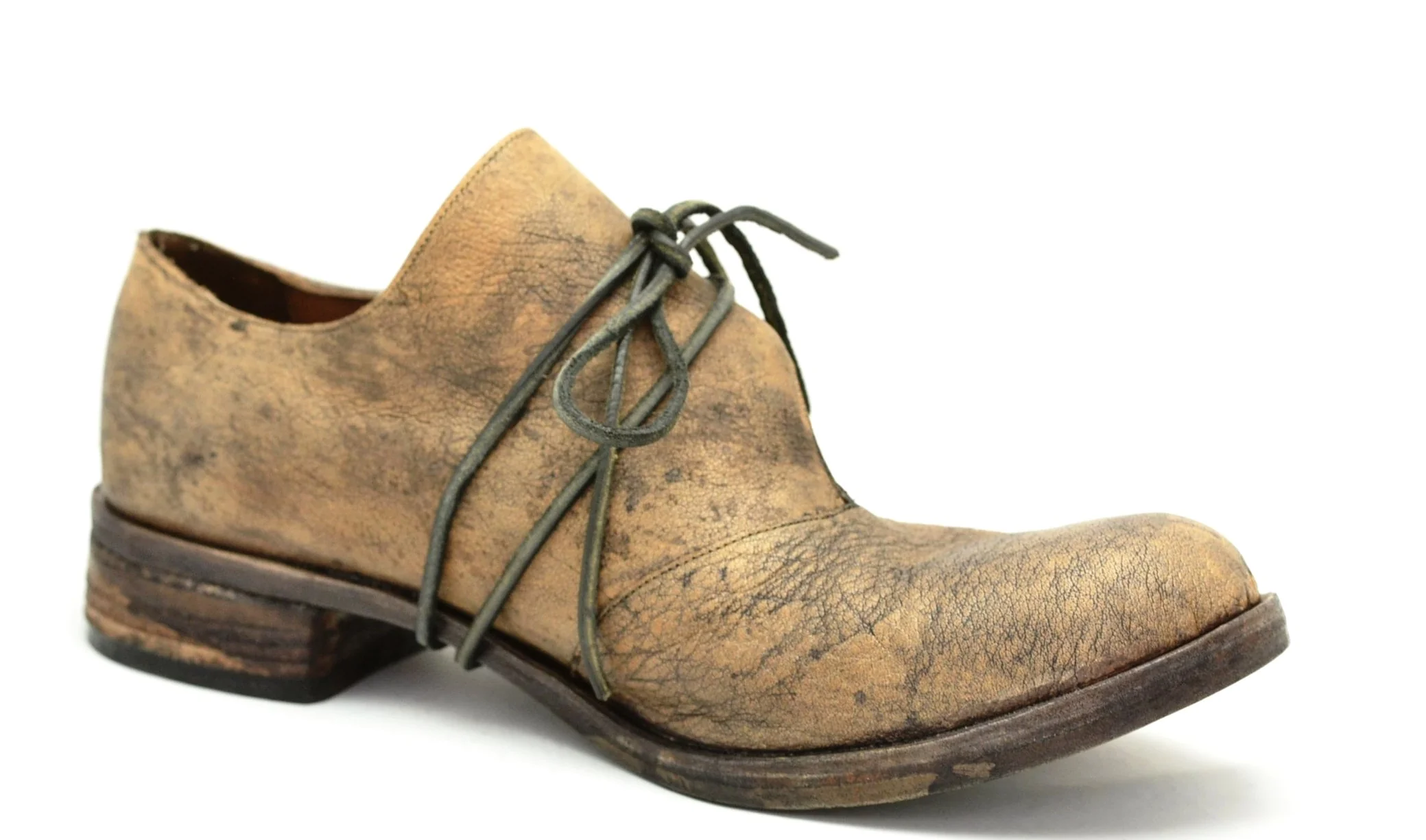 Foldover Shoe | bison stain - Image 4