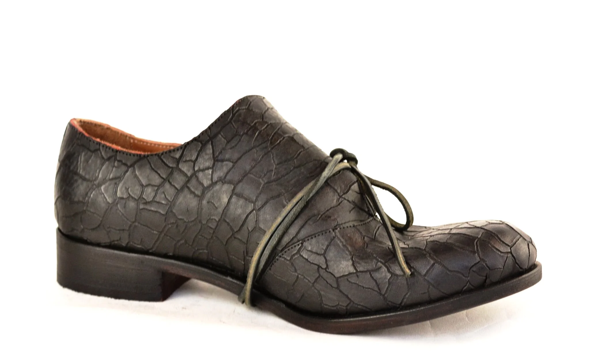 Foldover Shoe  |  black crazed cordovan - Image 5