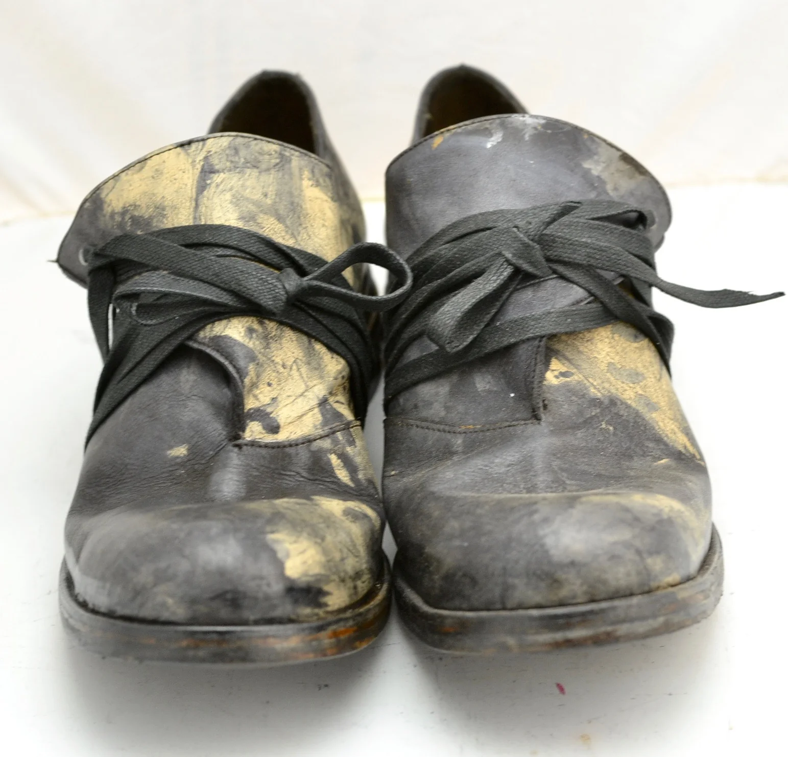 Foldover Shoe | Black oil stain on calf - Image 6