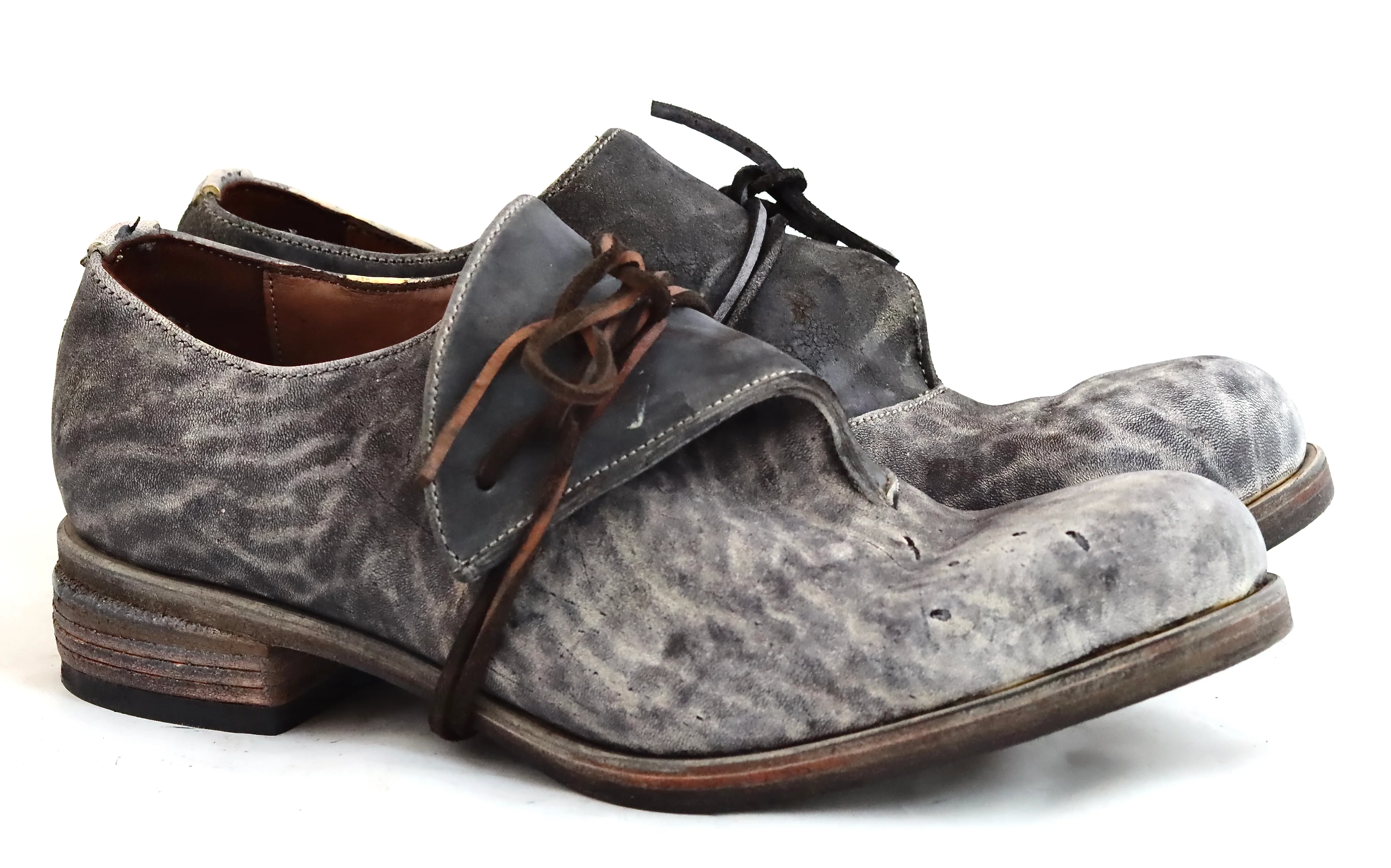 Foldover Shoe  | Albino stain  | culatta