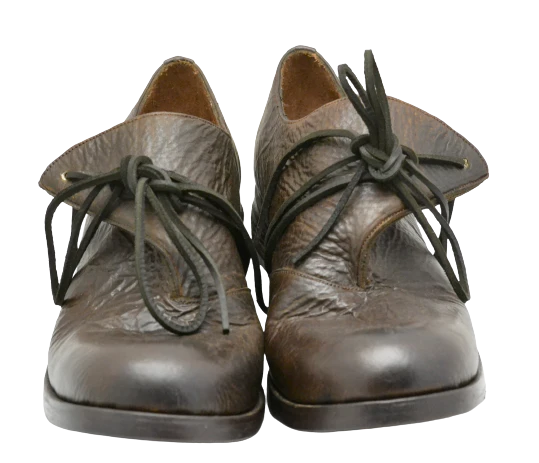 Foldover Shoe  | Choc | yak - Image 3