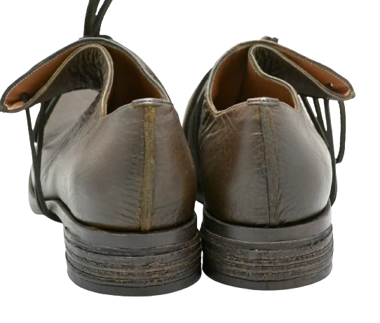 Foldover Shoe  | Choc | yak - Image 4