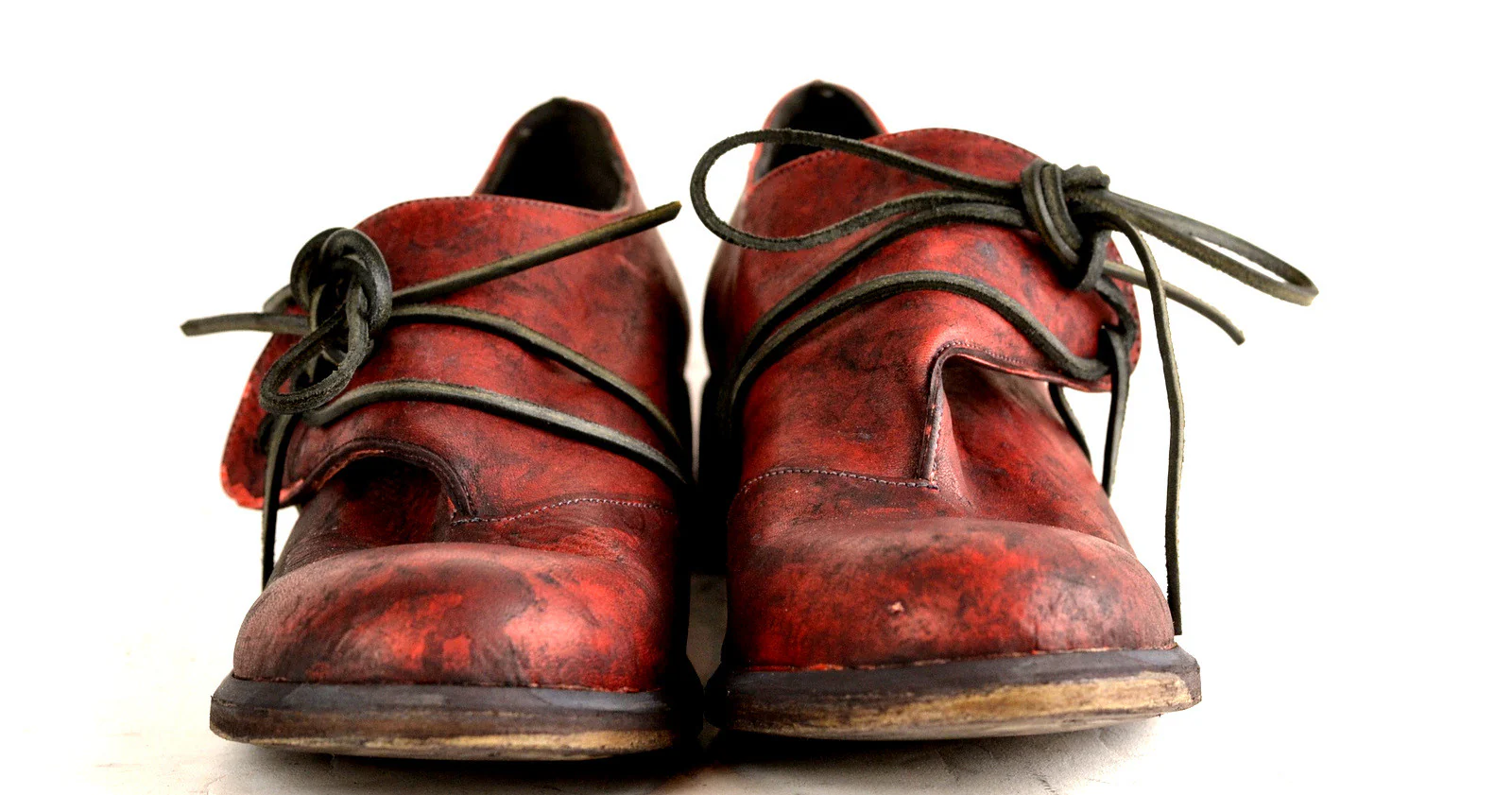 Foldover Shoe | Rosso - Image 3