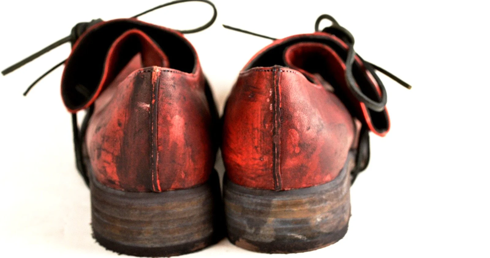 Foldover Shoe | Rosso - Image 4