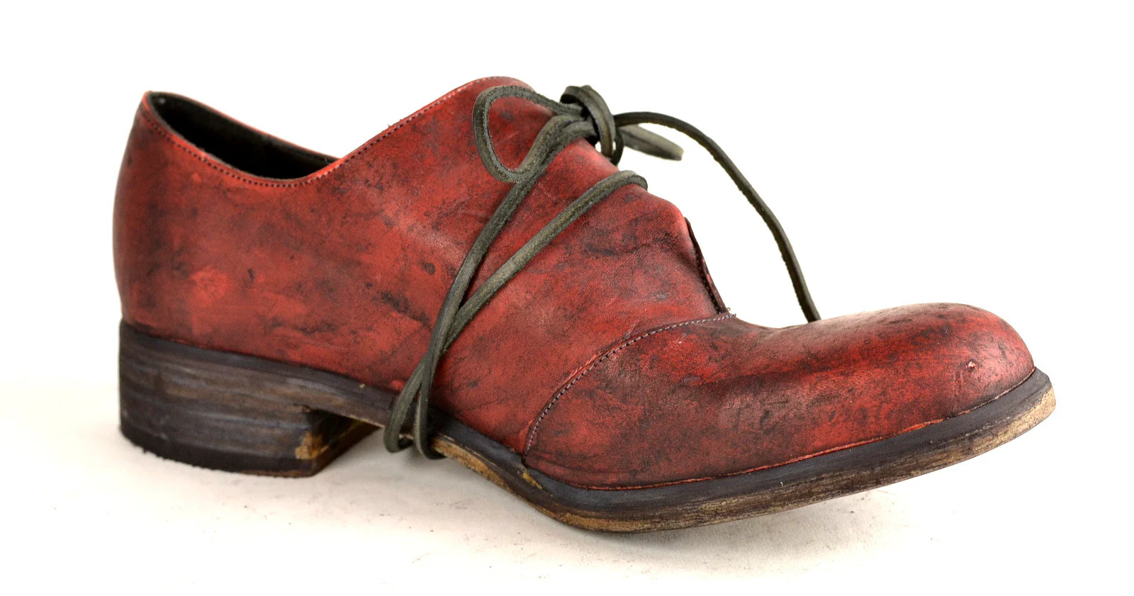Foldover Shoe | Rosso - Image 5