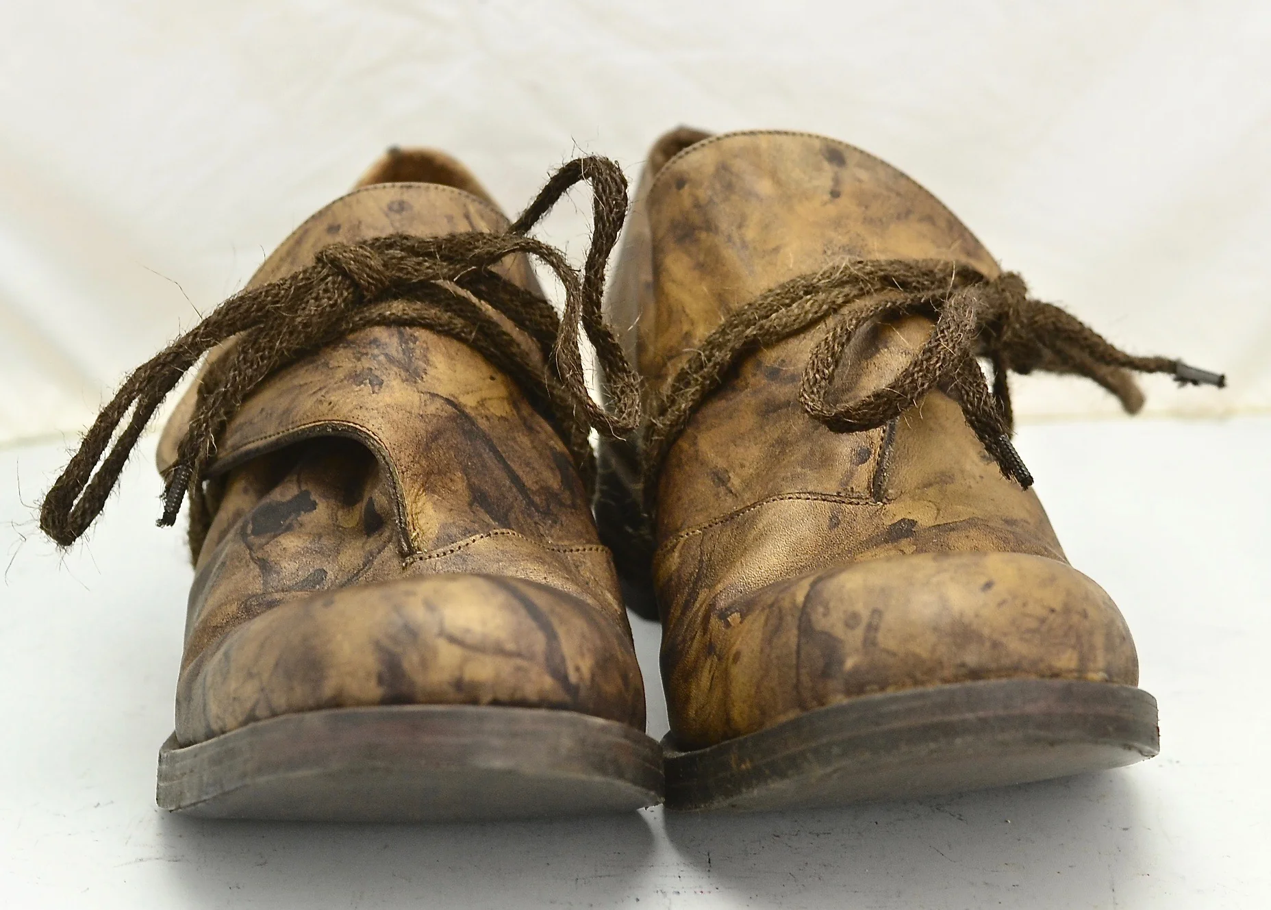 Foldover Shoe  |mud tie dye box calf - Image 5
