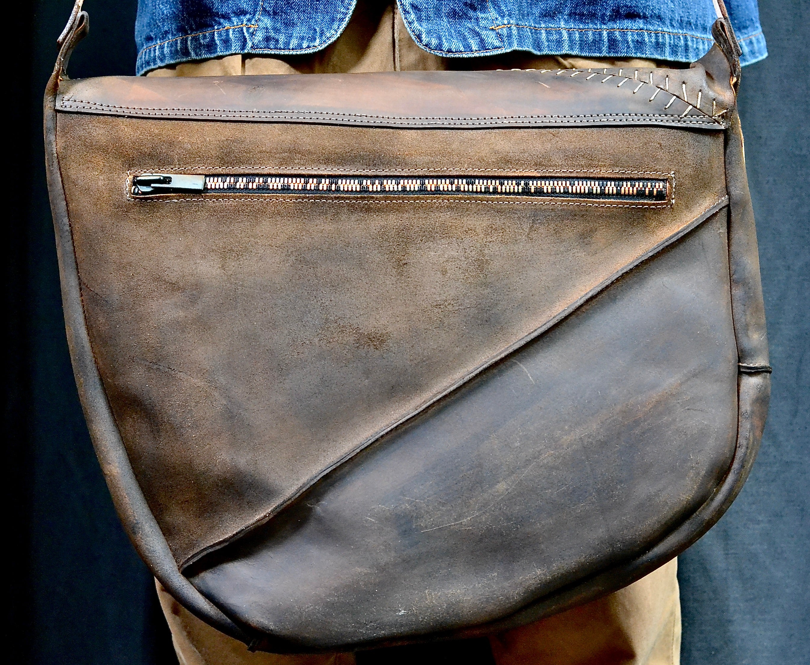 Gaucho Bag | brown | rev cordovan - Image 2