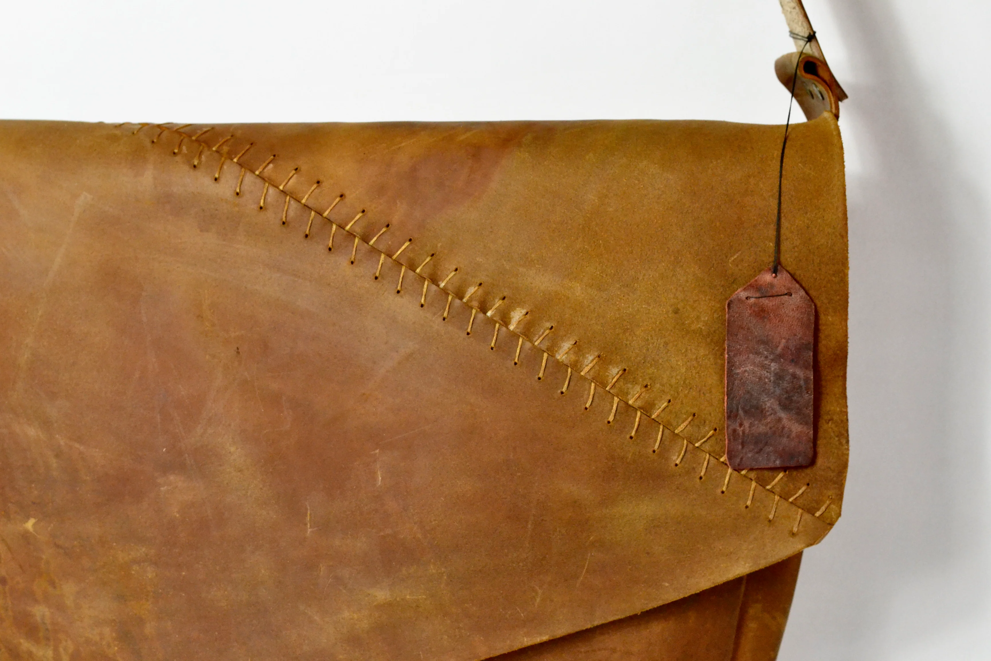 Gaucho Bag  |  Reverse Cordovan - Image 4