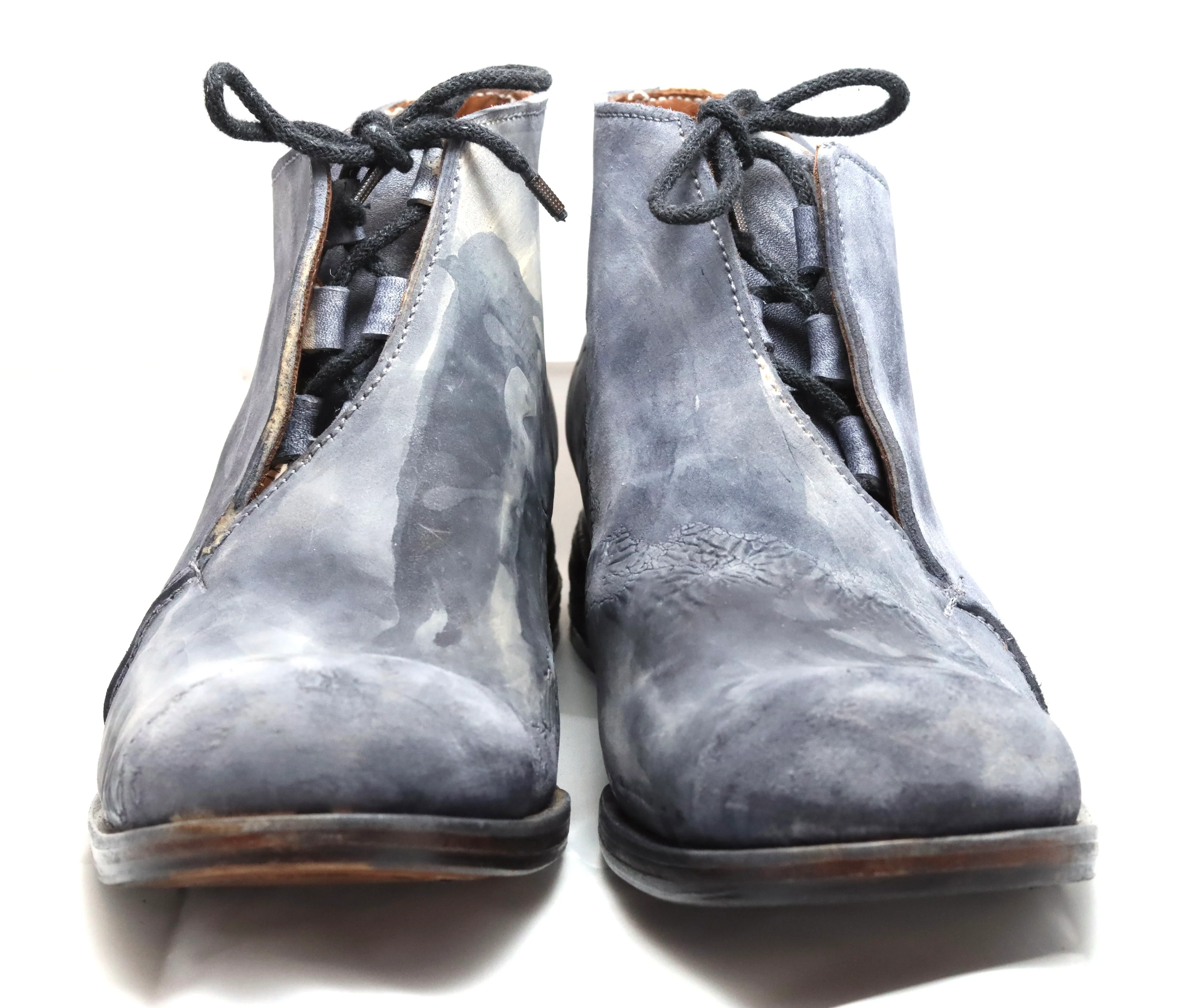 Half boot blind lace | grey | culatta - Image 3