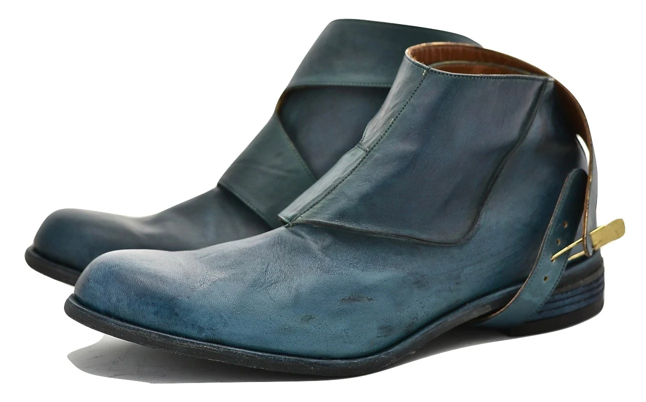 Straparound boot |Turquoise horse - Image 2