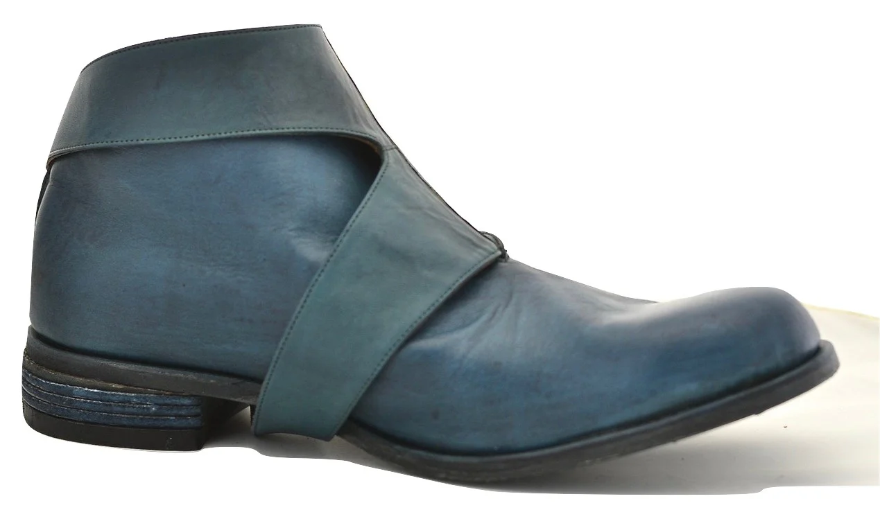 Straparound boot |Turquoise horse - Image 3