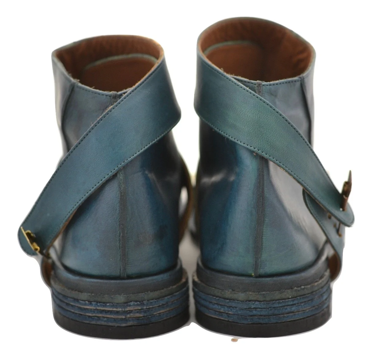 Straparound boot |Turquoise horse - Image 4