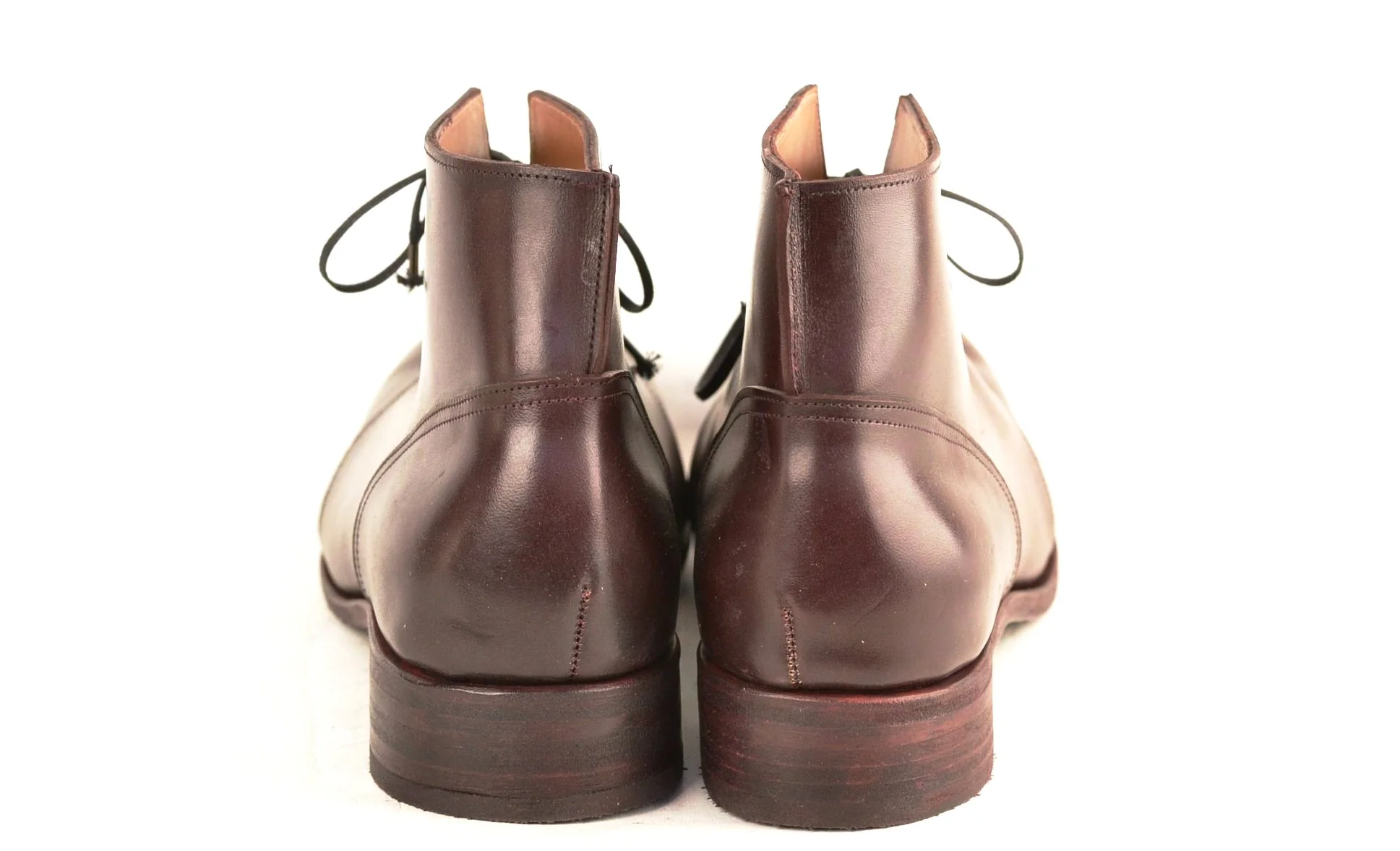 Half Boot  |  Burgundy Cordovan - Image 5
